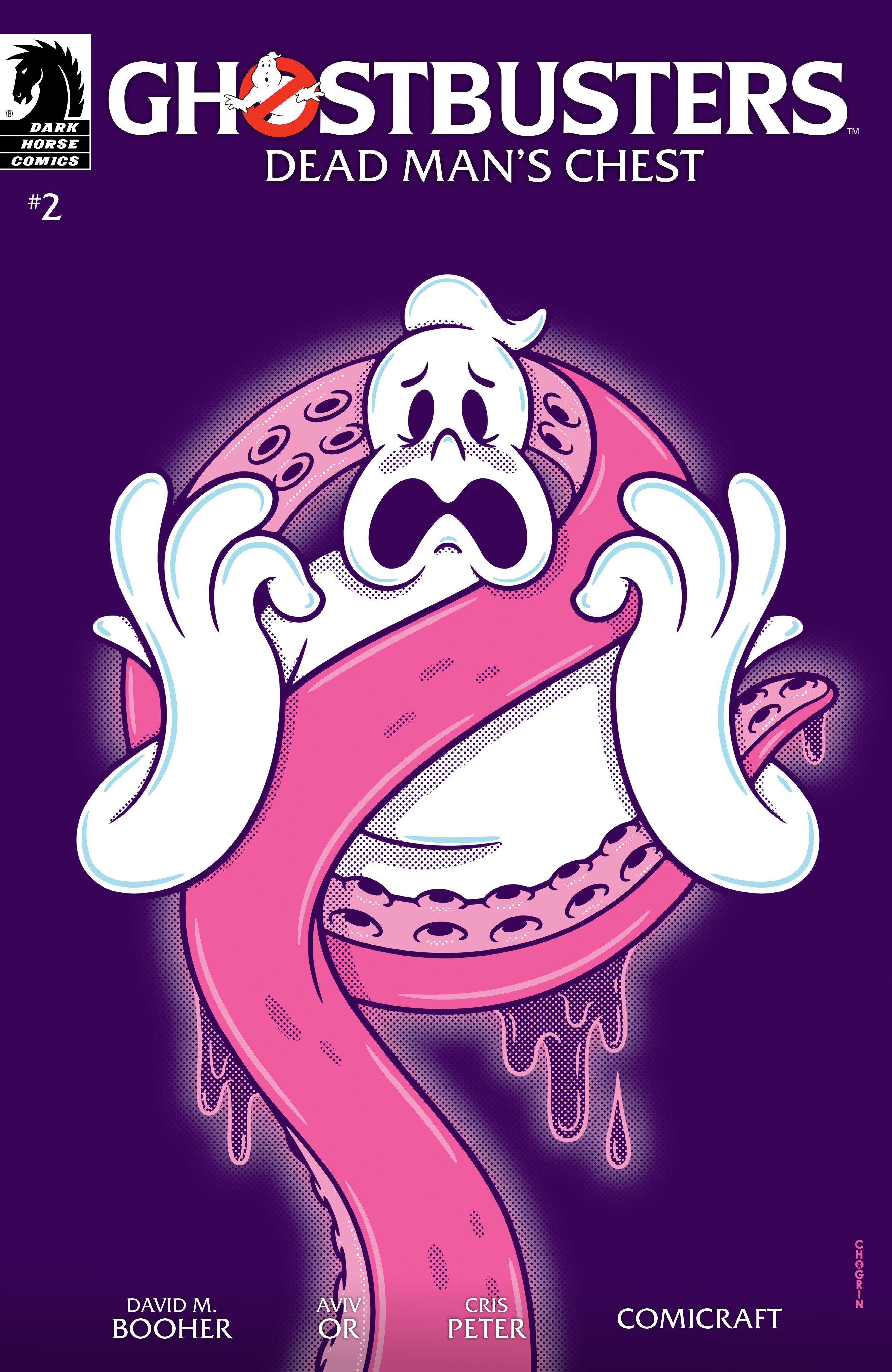 GHOSTBUSTERS: DEAD MAN'S CHEST #2 (CVR B) (CHOGRIN)