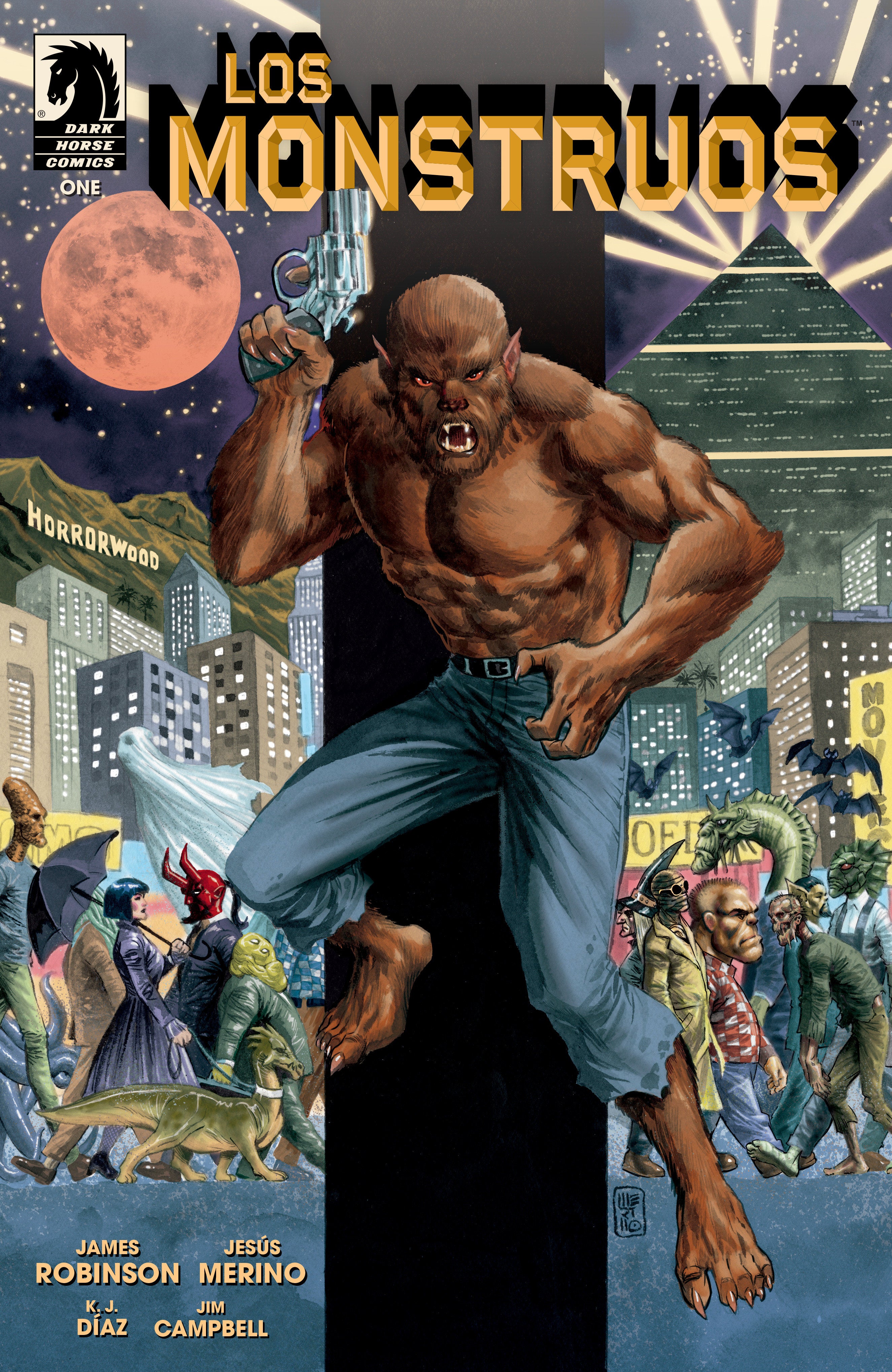 LOS MONSTRUOS #1 (CVR A) (JESUS MERINO)