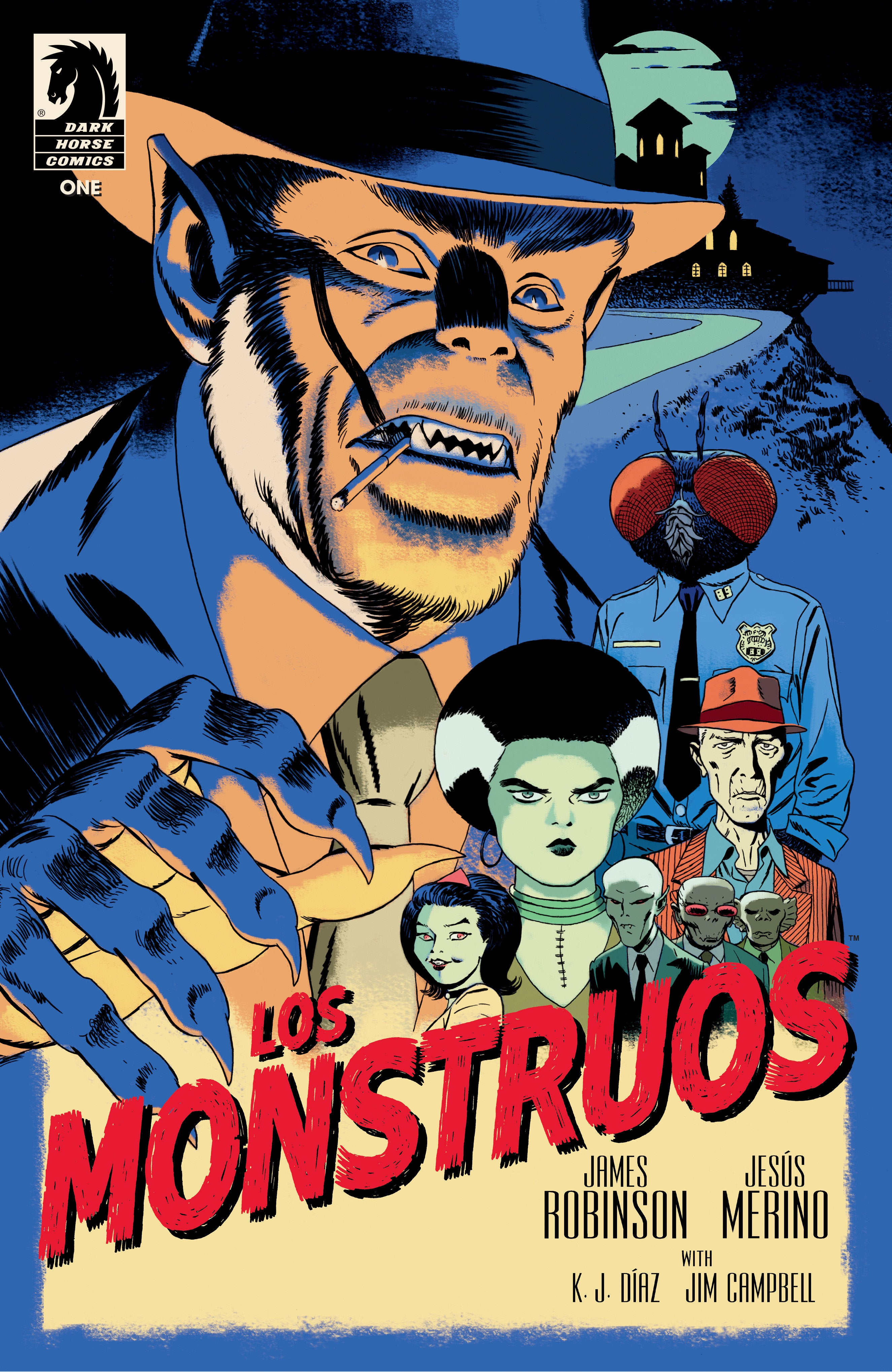 LOS MONSTRUOS #1 (CVR C) (MARCOS MARTIN)