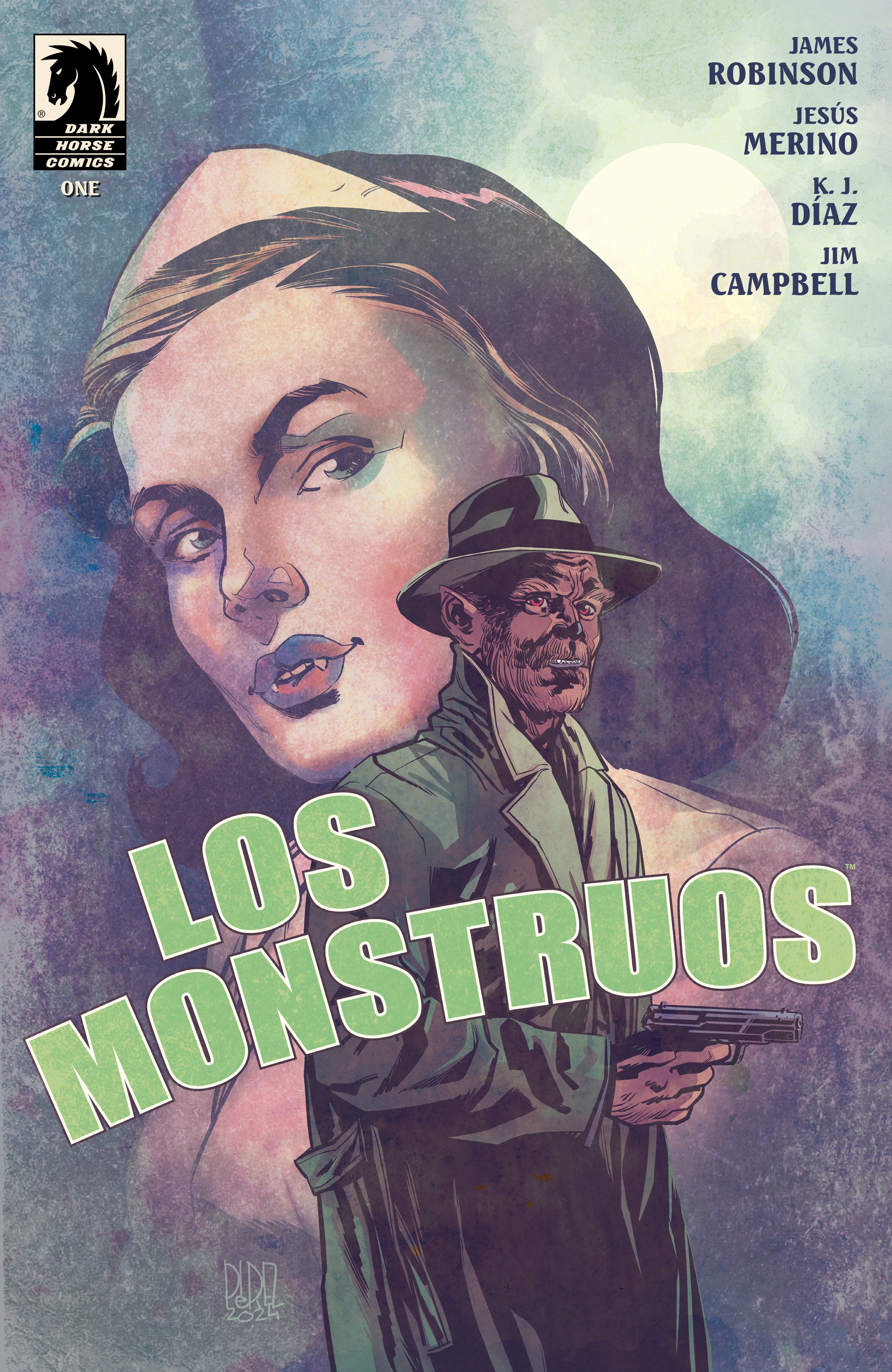 LOS MONSTRUOS #1 (CVR D) (RAMON PEREZ)