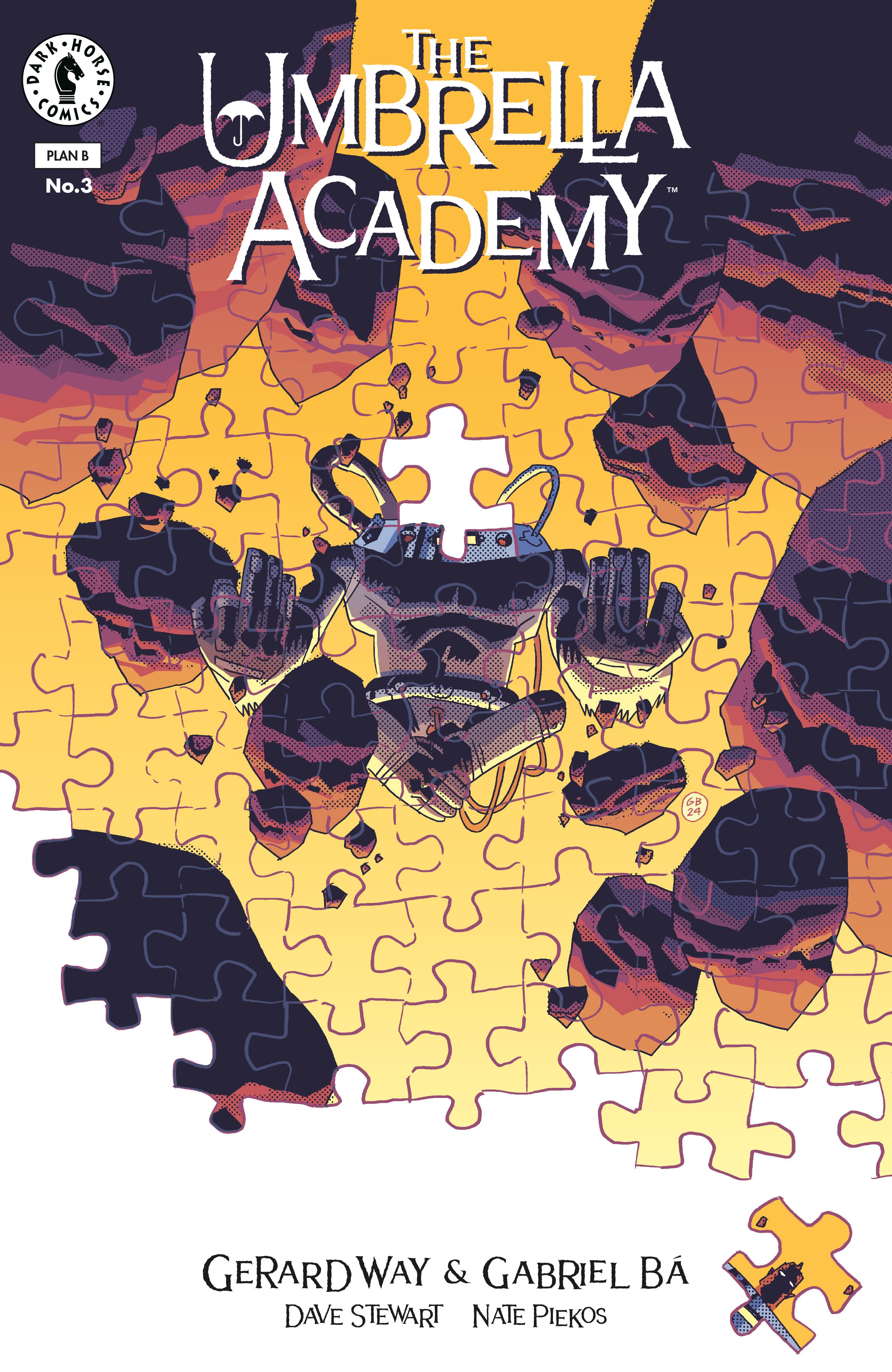 THE UMBRELLA ACADEMY: PLAN B #3 (CVR A) (GABRIEL Bá)