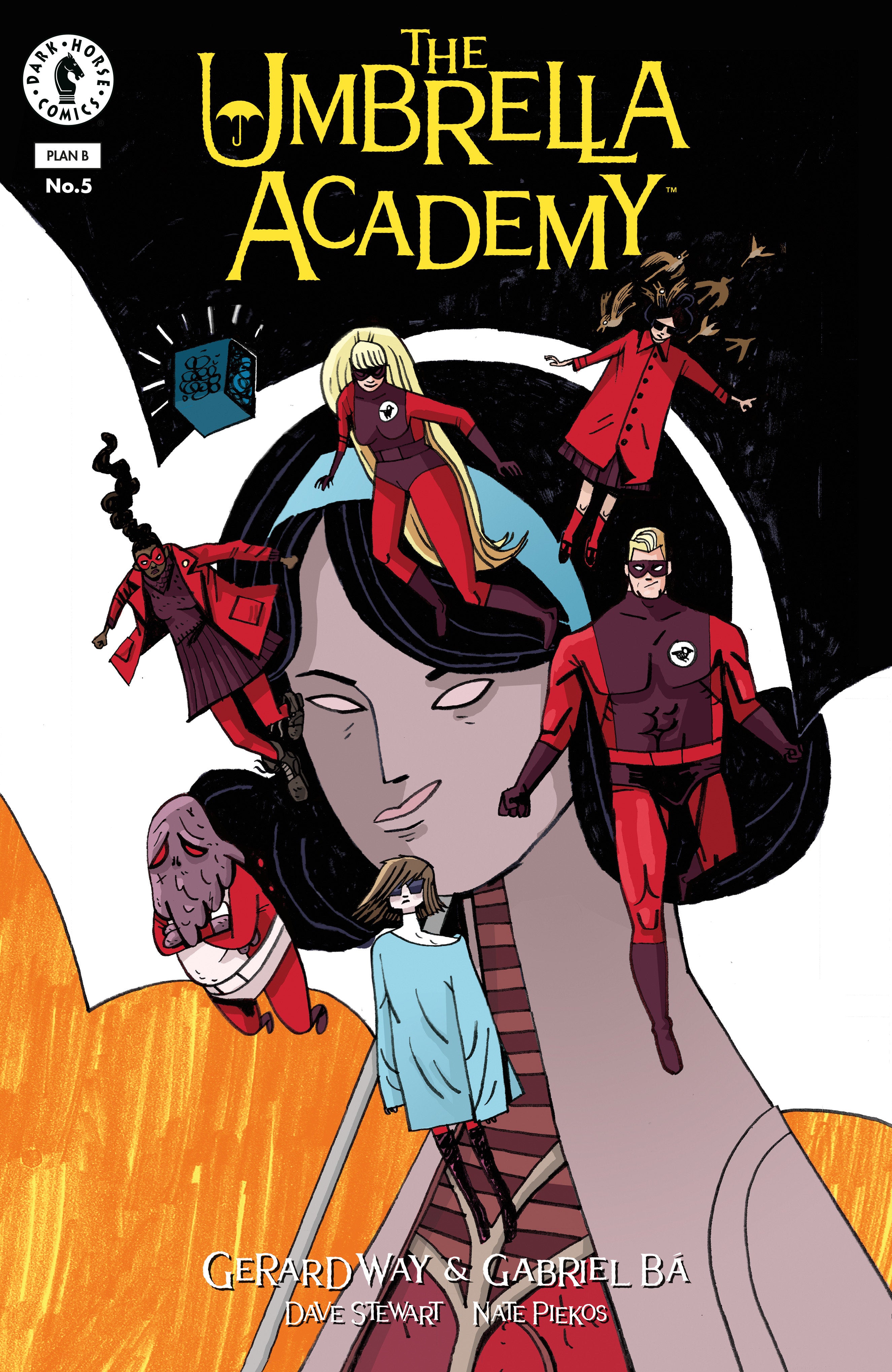 THE UMBRELLA ACADEMY: PLAN B #5 (CVR B) (WARWICK JOHNSON CADWELL)