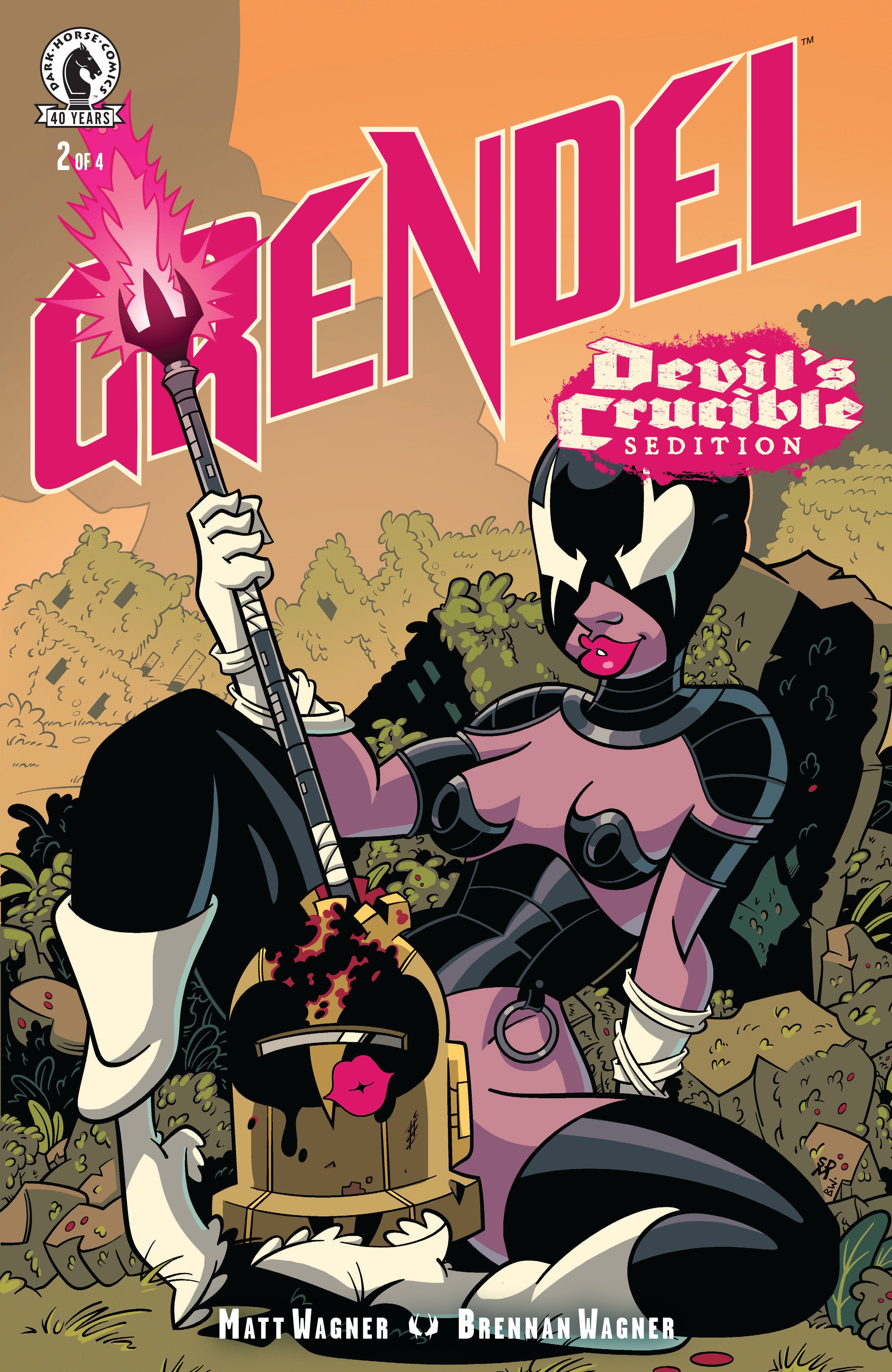 GRENDEL: DEVIL'S CRUCIBLE--SEDITION #2 (CVR B) (STEVE MUSGRAVE)