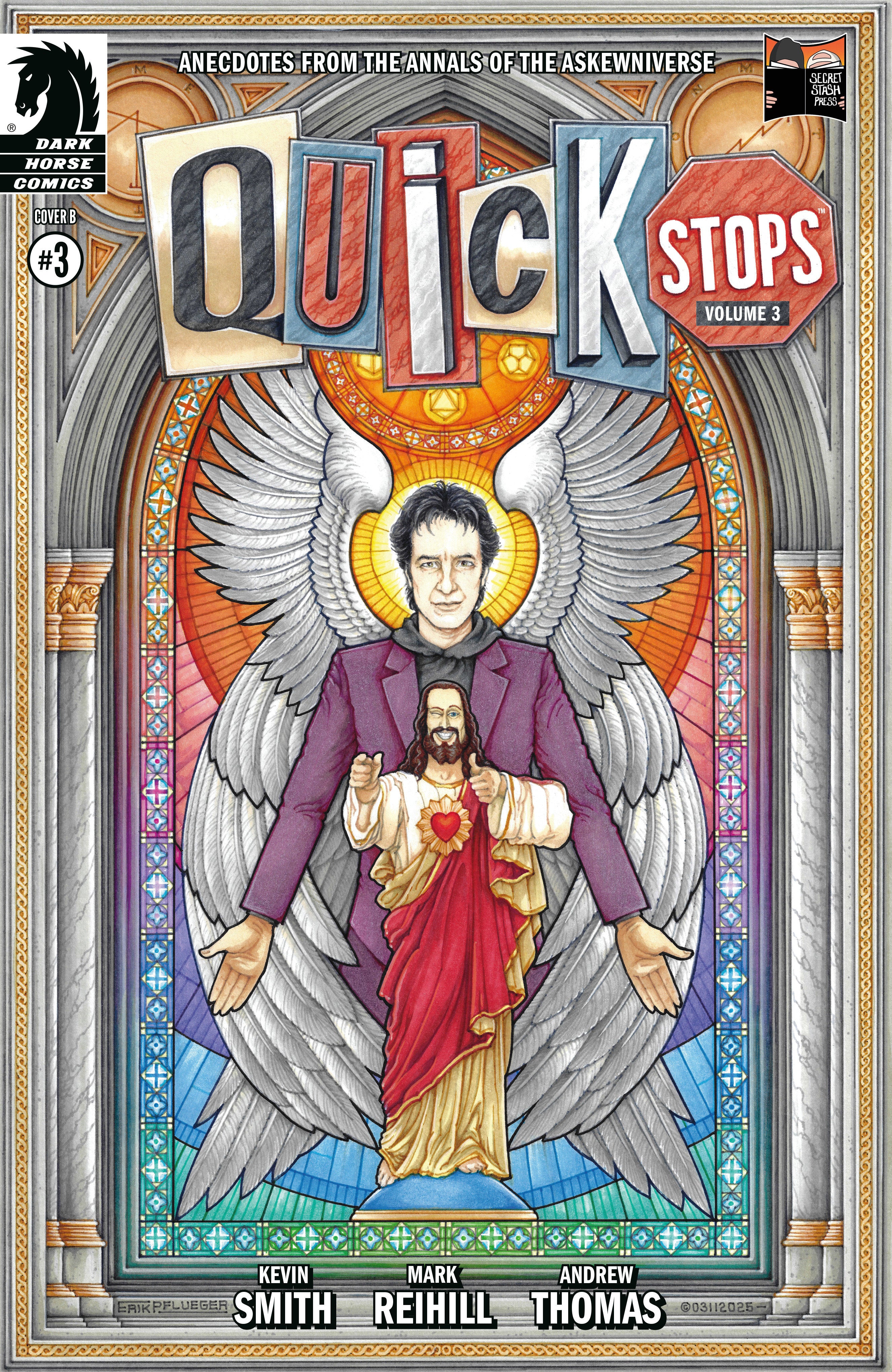 QUICK STOPS VOLUME 3 #3 (CVR B) (ERIC PFLUEGER)