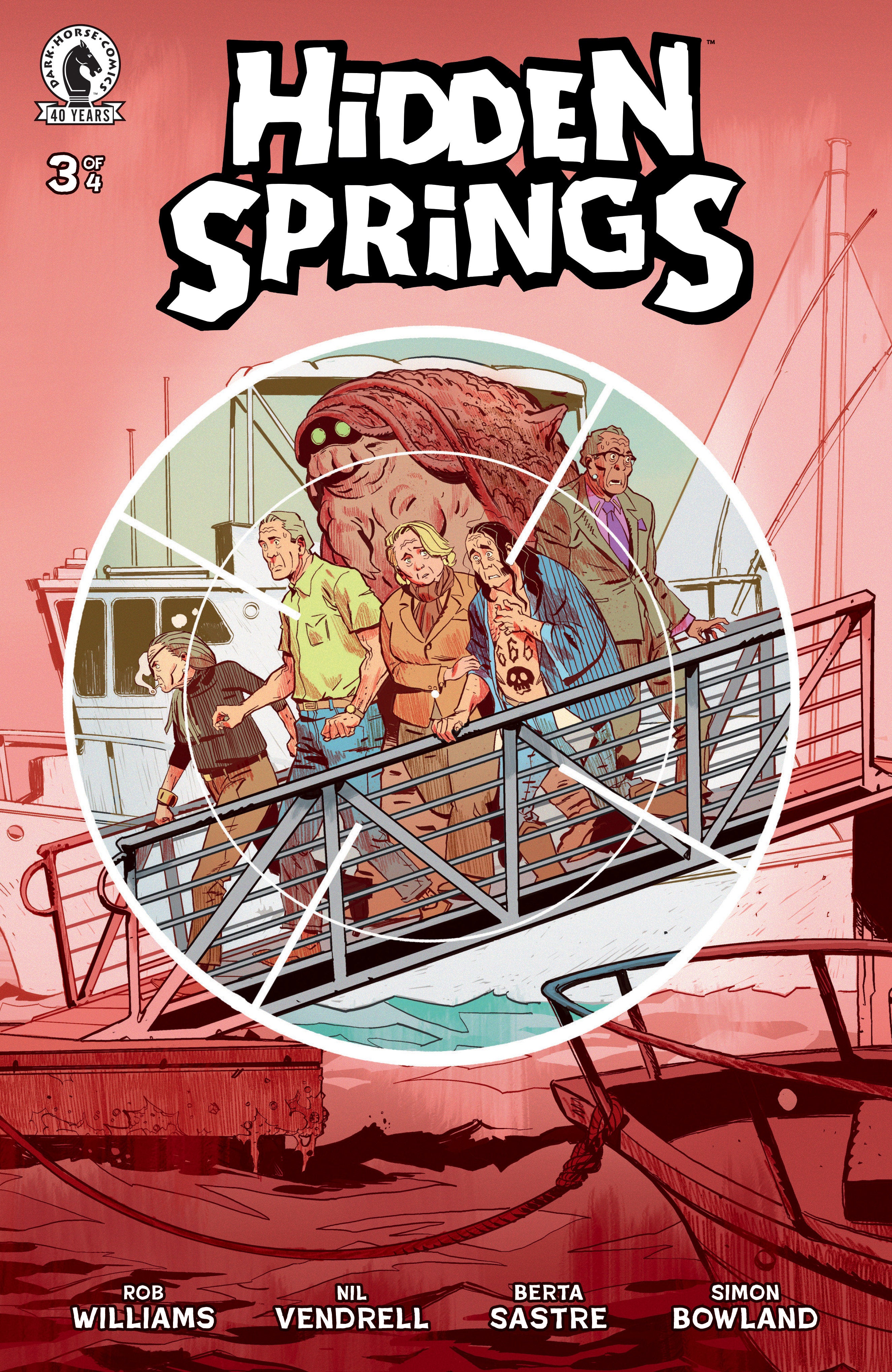 HIDDEN SPRINGS #3 (CVR A) (NIL VENDRELL)
