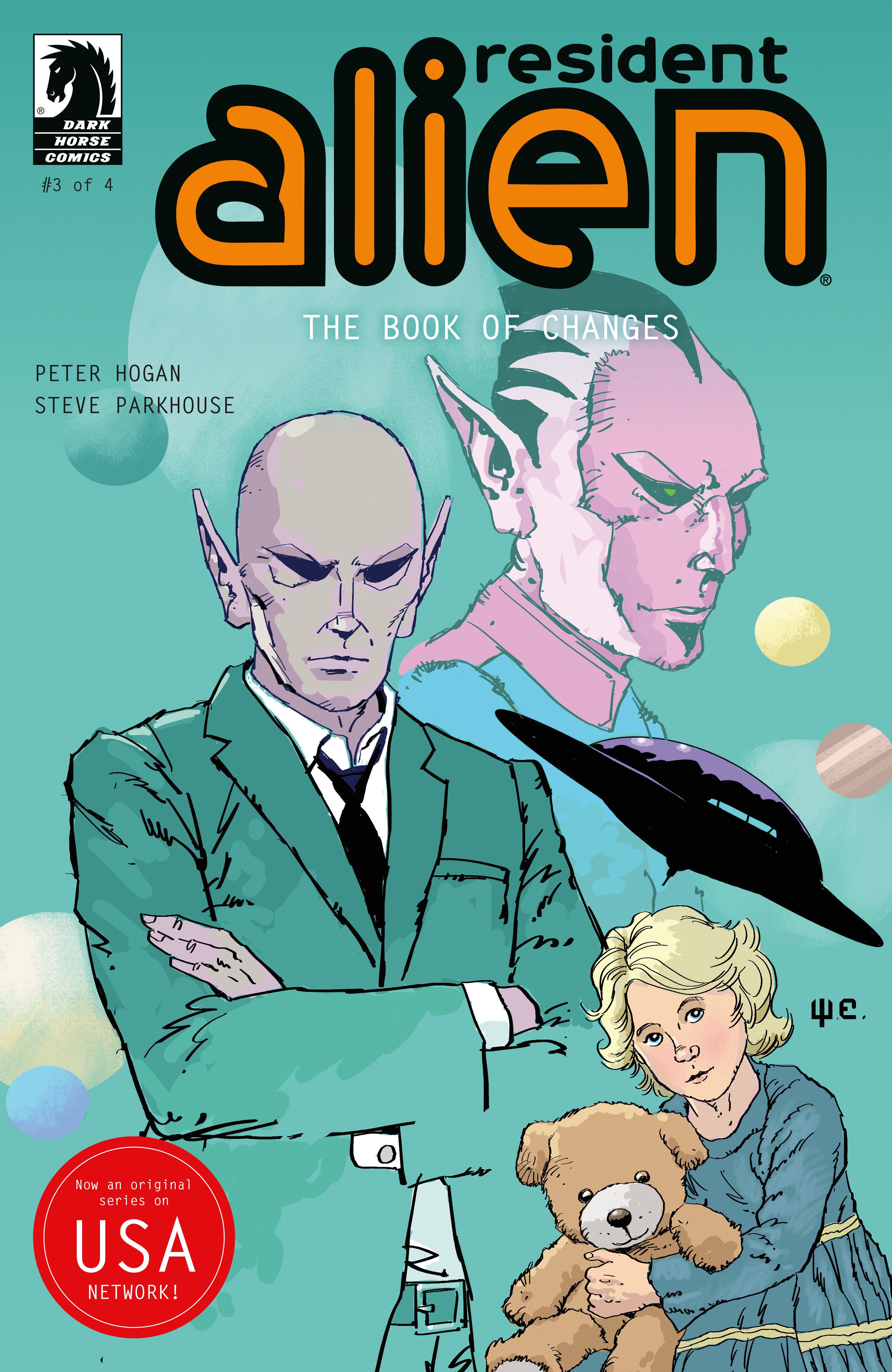 RESIDENT ALIEN: THE BOOK OF CHANGES #3 (CVR A) (STEVE PARKHOUSE)