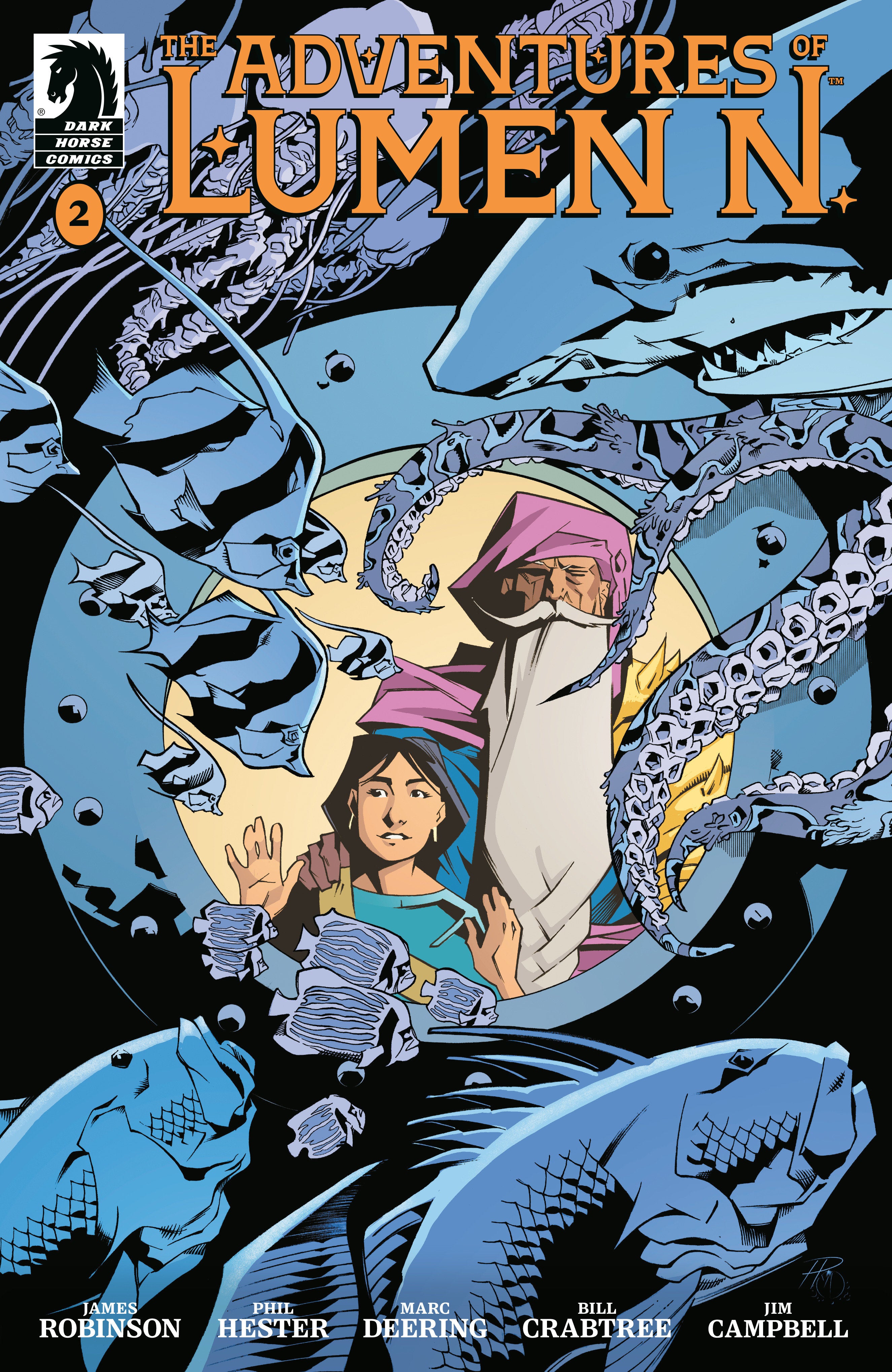 THE ADVENTURES OF LUMEN N. #2 (CVR A) (PHIL HESTER)