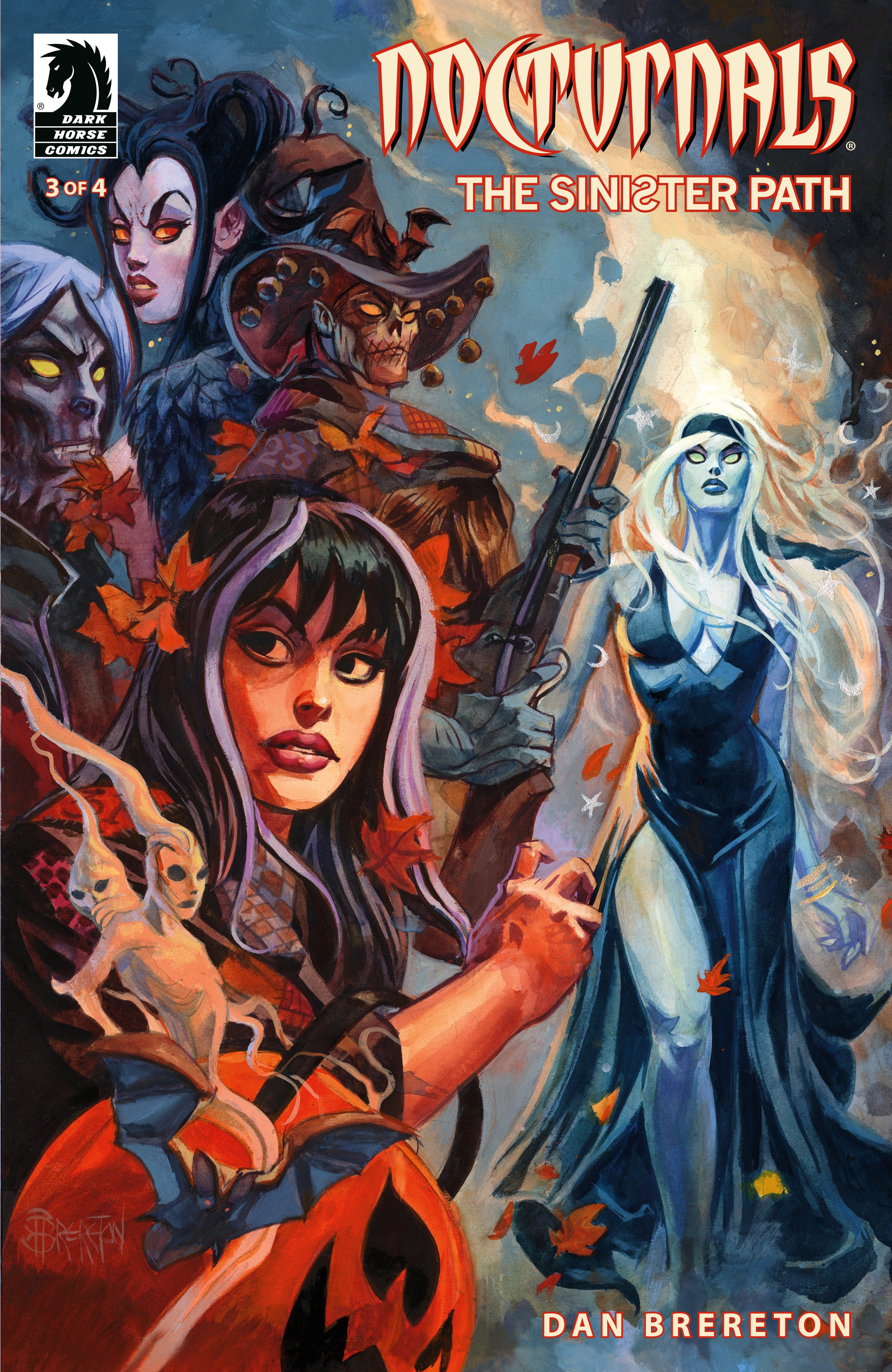 NOCTURNALS: THE SINISTER PATH #3 (CVR A) (DAN BRERETON)