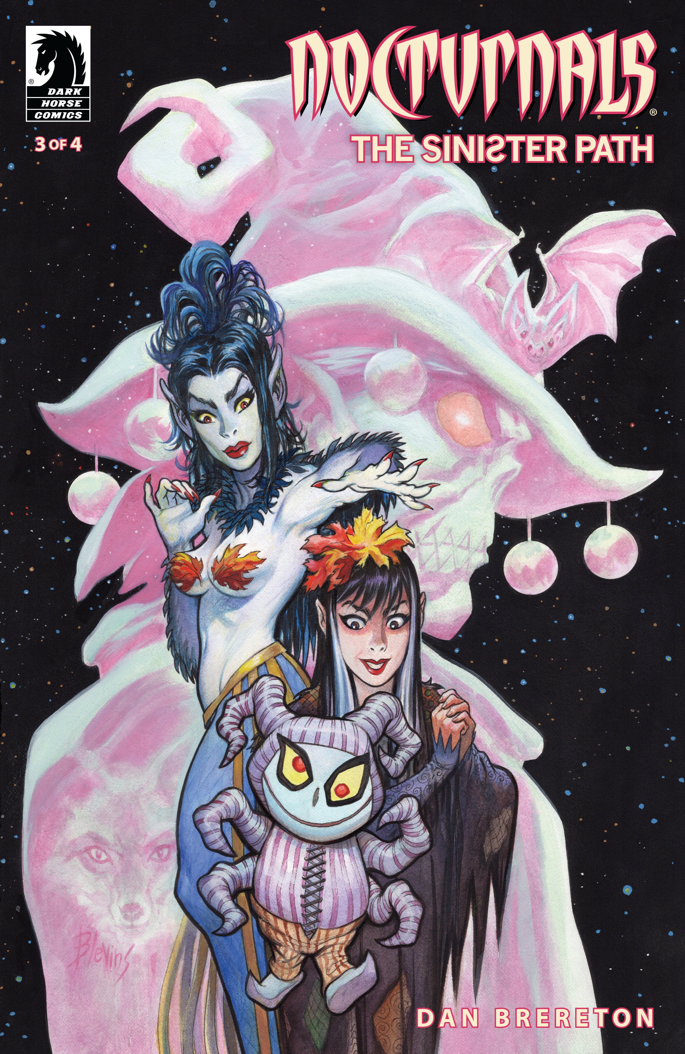NOCTURNALS: THE SINISTER PATH #3 (CVR B) (BRET BLEVINS)