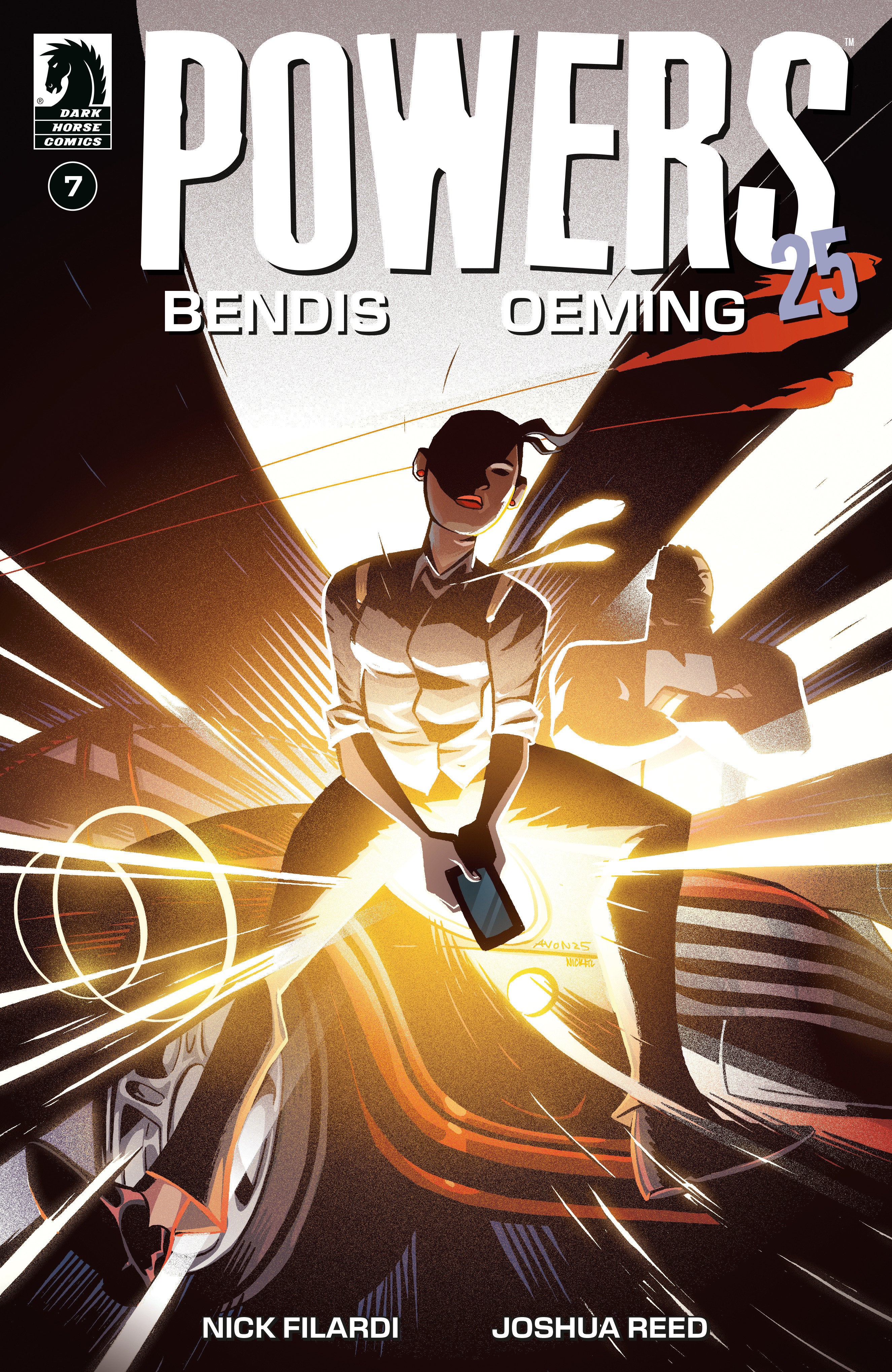 POWERS 25 #7 (CVR A) (MICHAEL AVON OEMING)