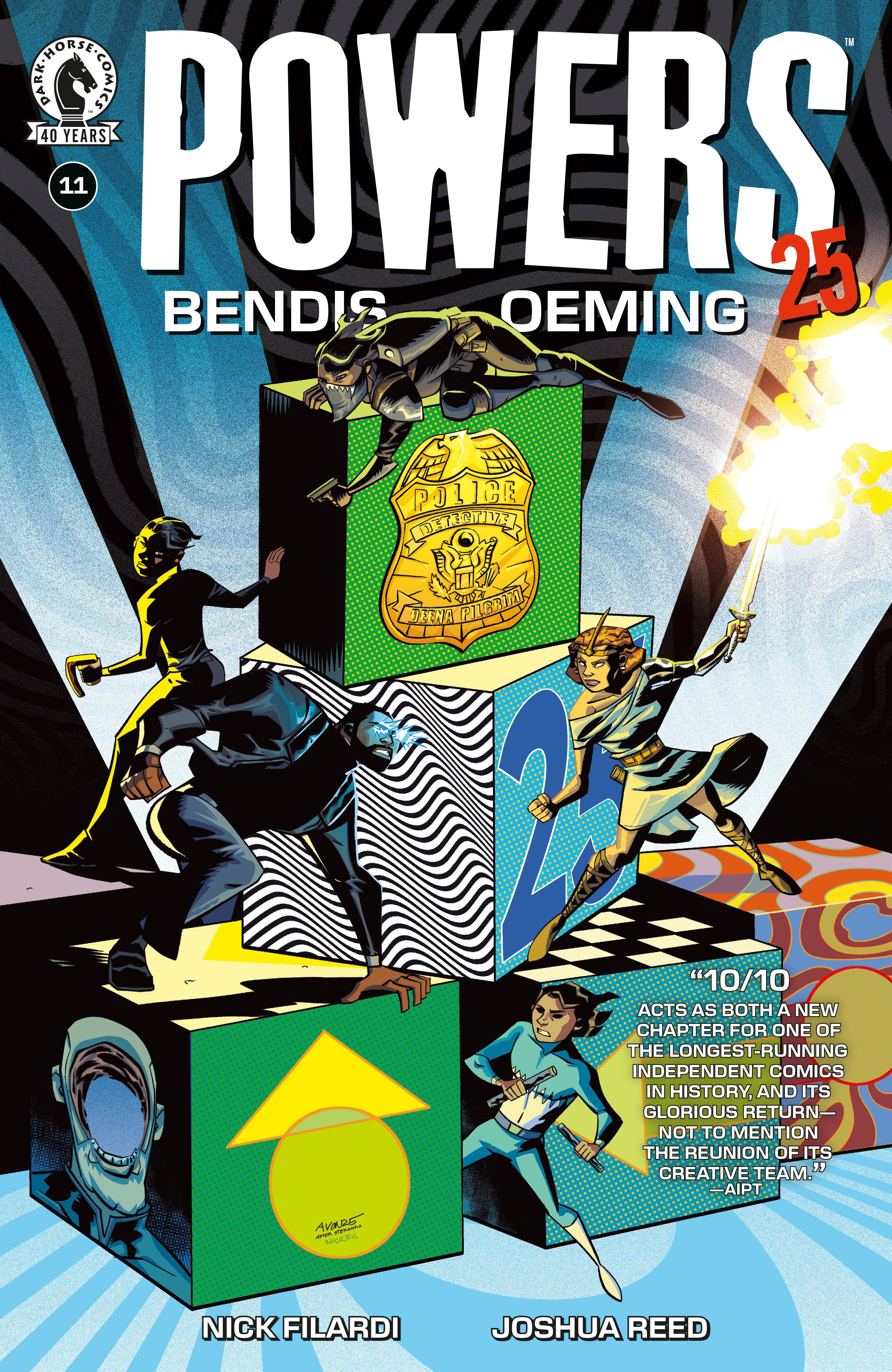 POWERS 25 #11 (CVR A) (MICHAEL AVON OEMING)