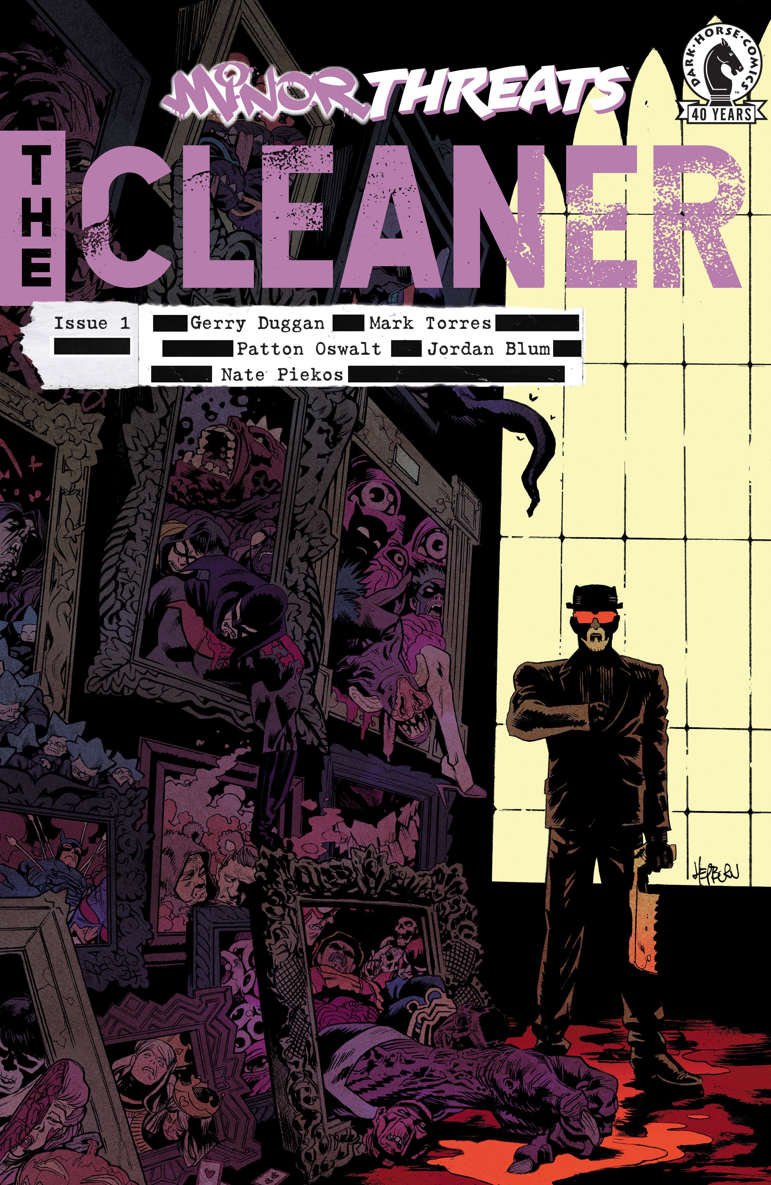 MINOR THREATS: THE CLEANER #1 (CVR A) (SCOTT HEPBURN)