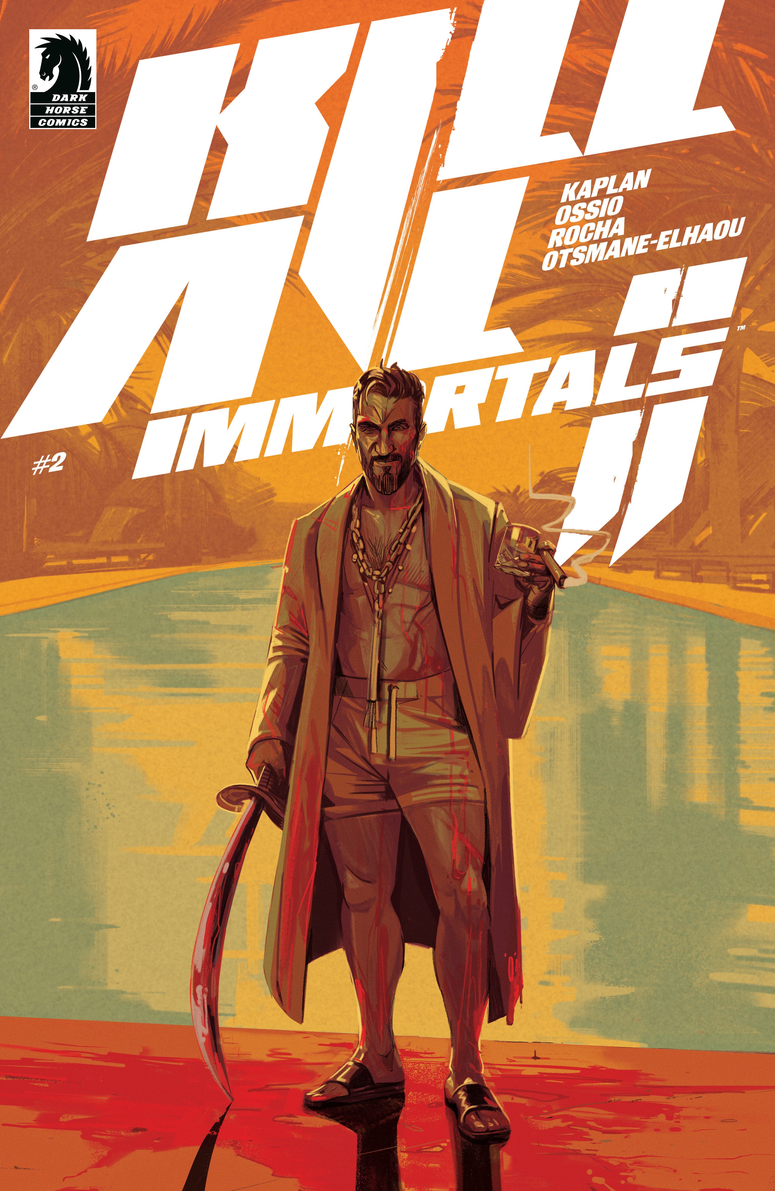 KILL ALL IMMORTALS II #2 (CVR A) (OLIVER BARRETT)