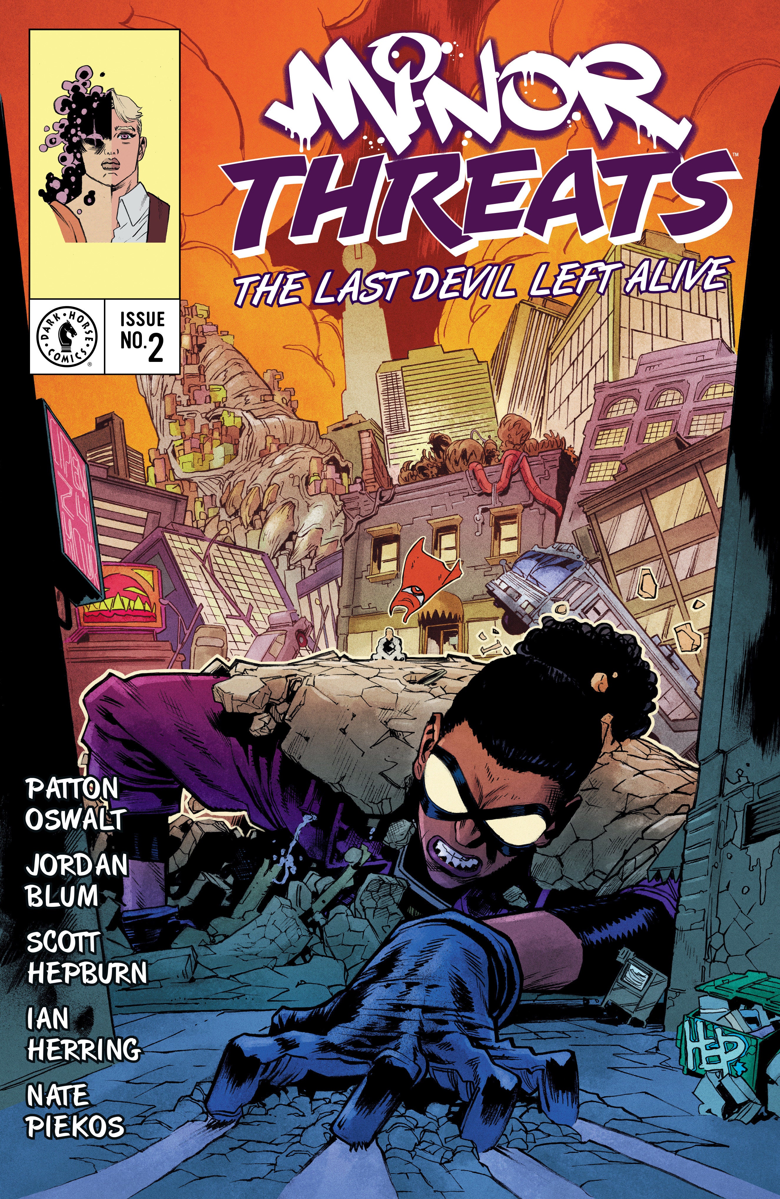 MINOR THREATS: THE LAST DEVIL LEFT ALIVE #2 (CVR A) (SCOTT HEPBURN)