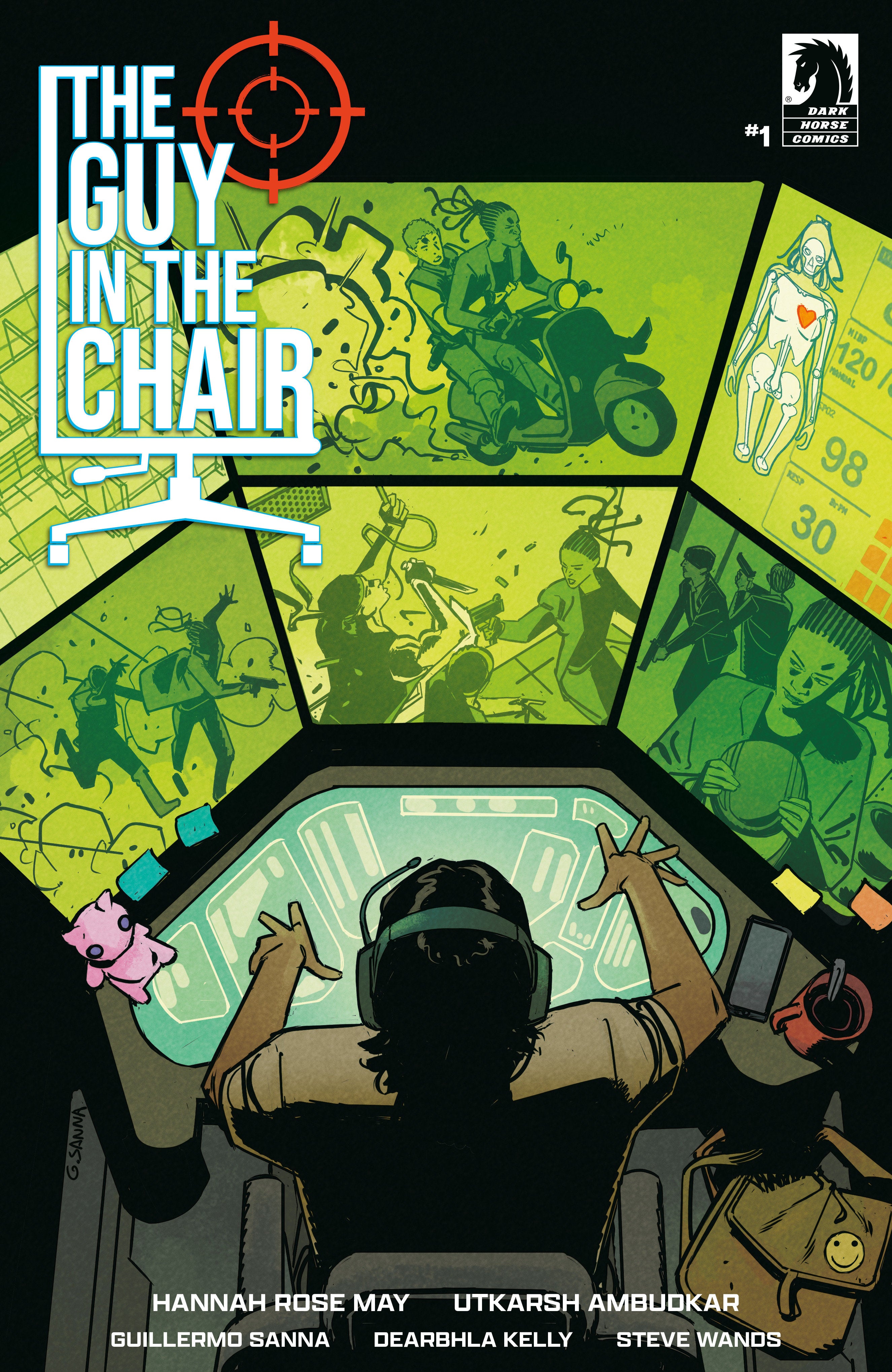 THE GUY IN THE CHAIR #1 (CVR A) (GUILLERMO SANNA)
