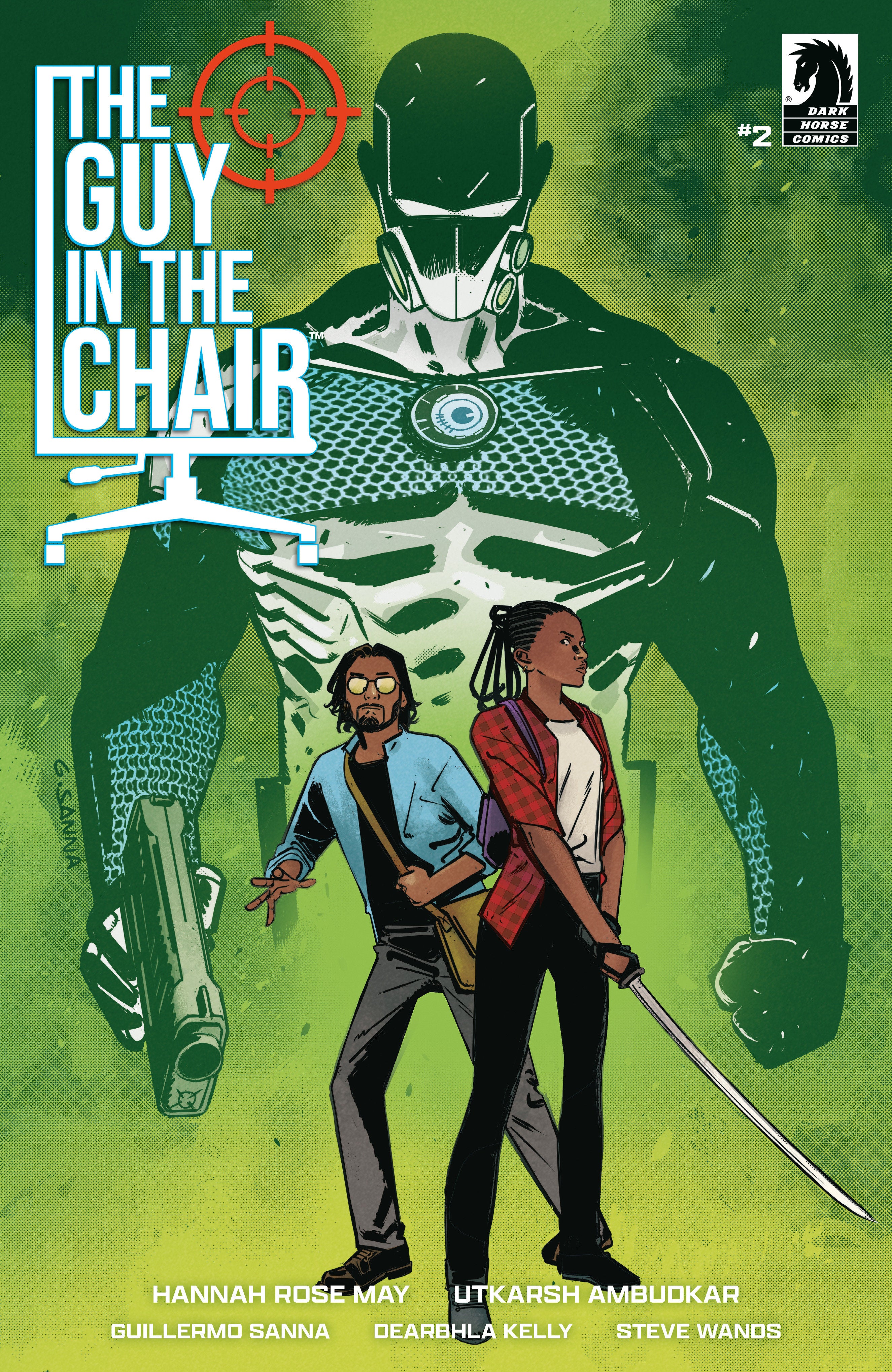 THE GUY IN THE CHAIR #2 (CVR A) (GUILLERMO SANNA)