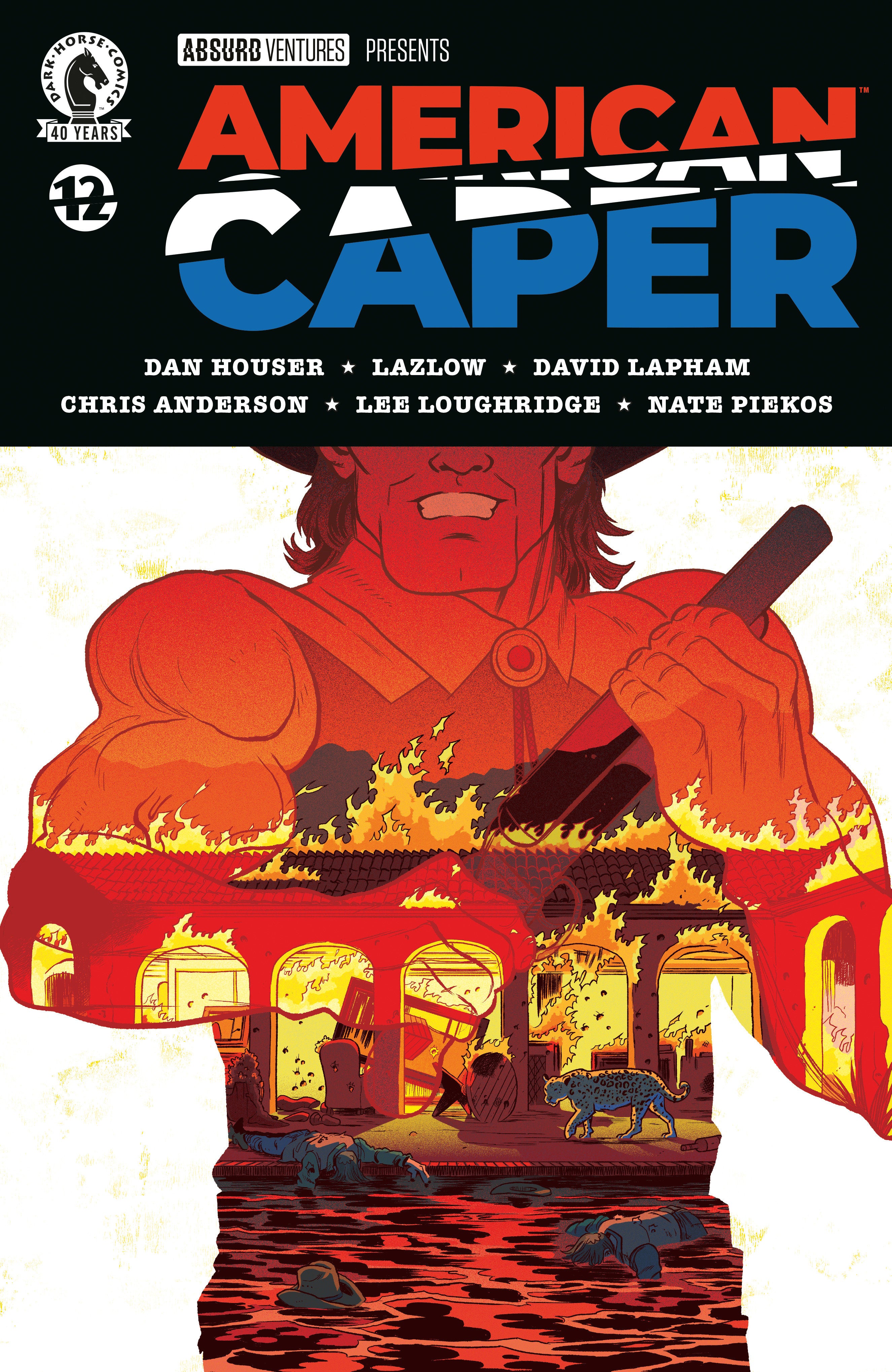 AMERICAN CAPER #12 (CVR A) (TYLER BOSS)