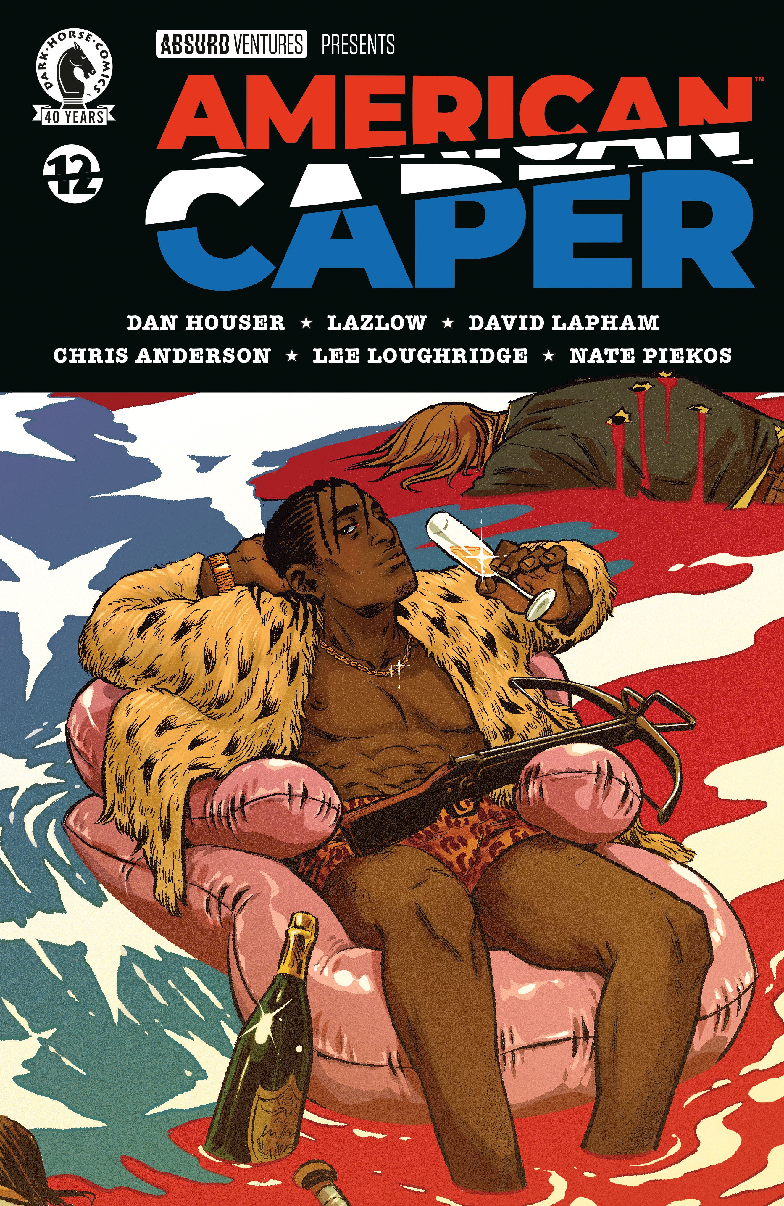AMERICAN CAPER #12 (CVR B) (BECKY CLOONAN)