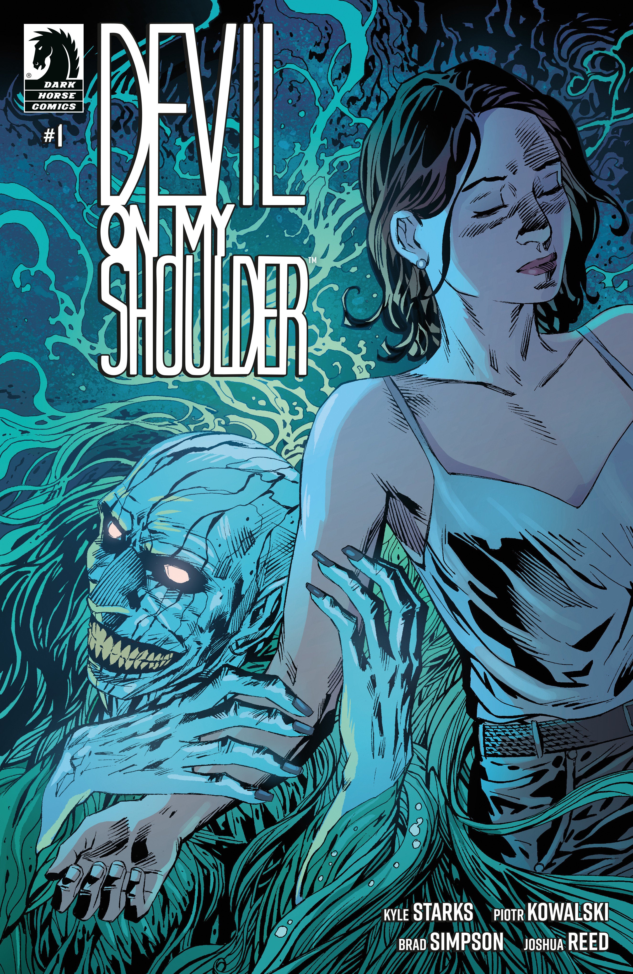 DEVIL ON MY SHOULDER #1 (CVR A) (PIOTR KOWALSKI)