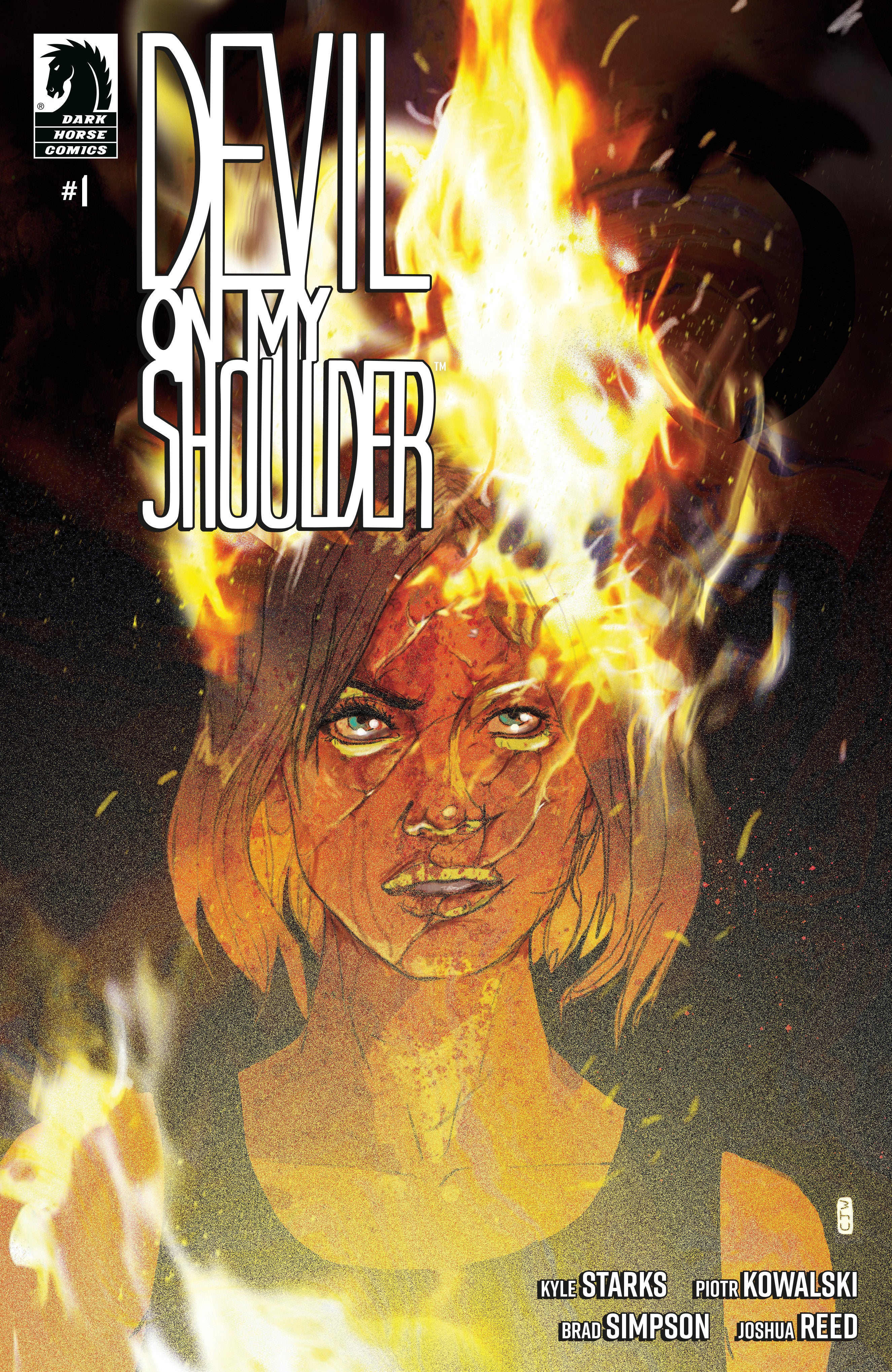 DEVIL ON MY SHOULDER #1 (CVR C) (CHRISTIAN WARD)