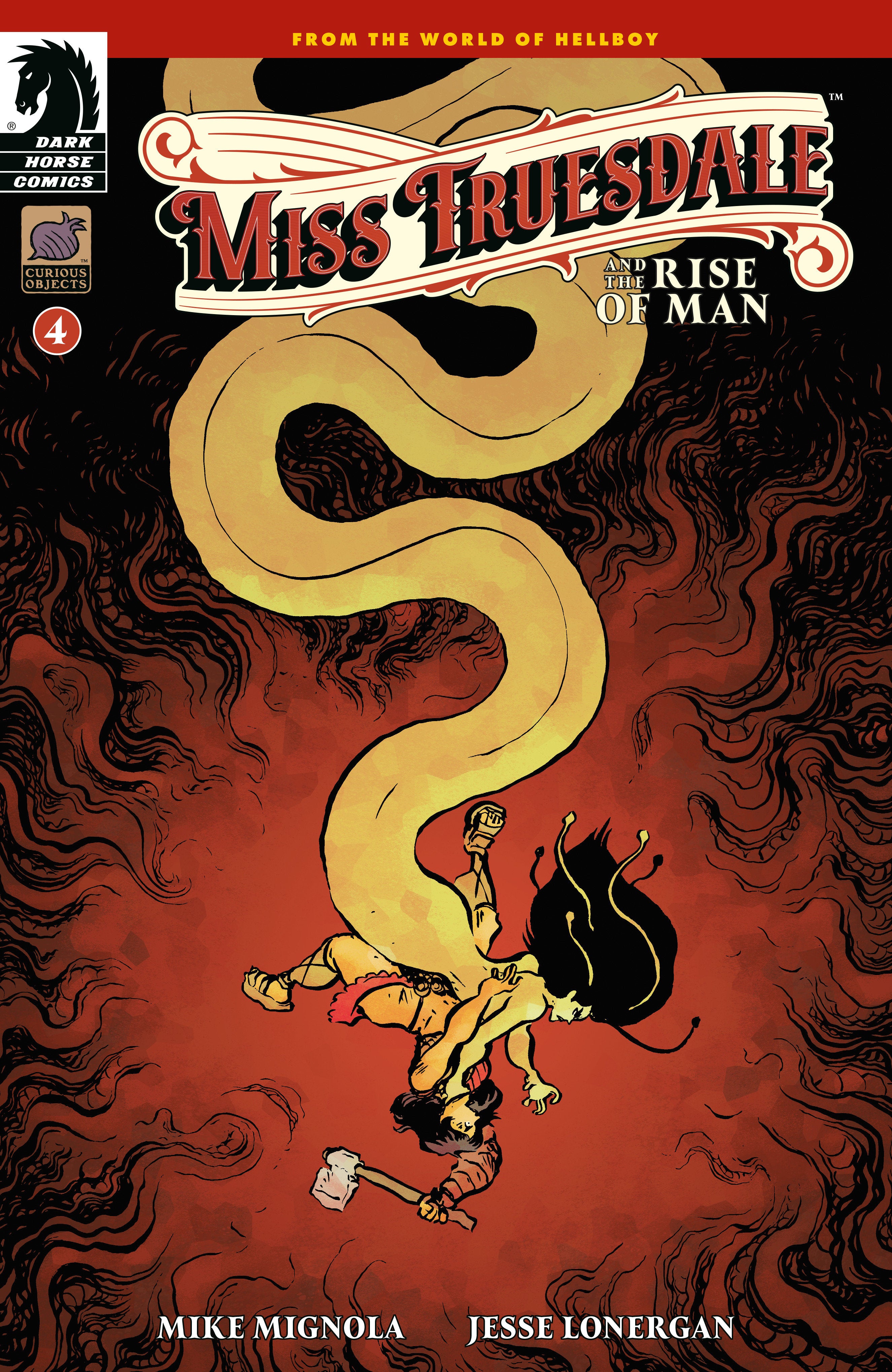 MISS TRUESDALE AND THE RISE OF MAN #4 (CVR A) (JESSE LONERGAN)