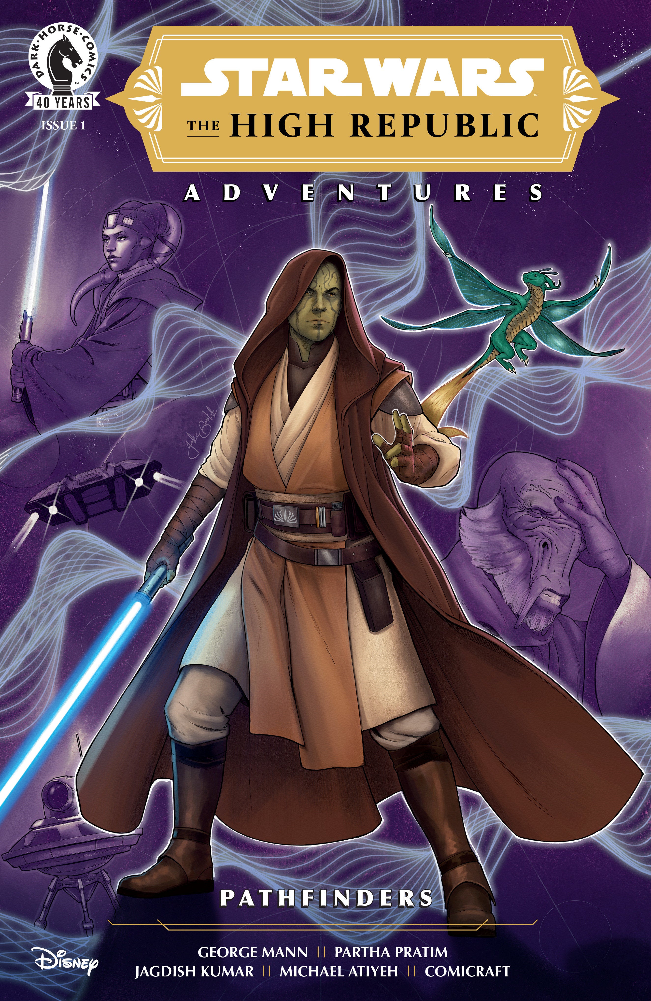 STAR WARS: THE HIGH REPUBLIC ADVENTURES--PATHFINDERS #1 (CVR A