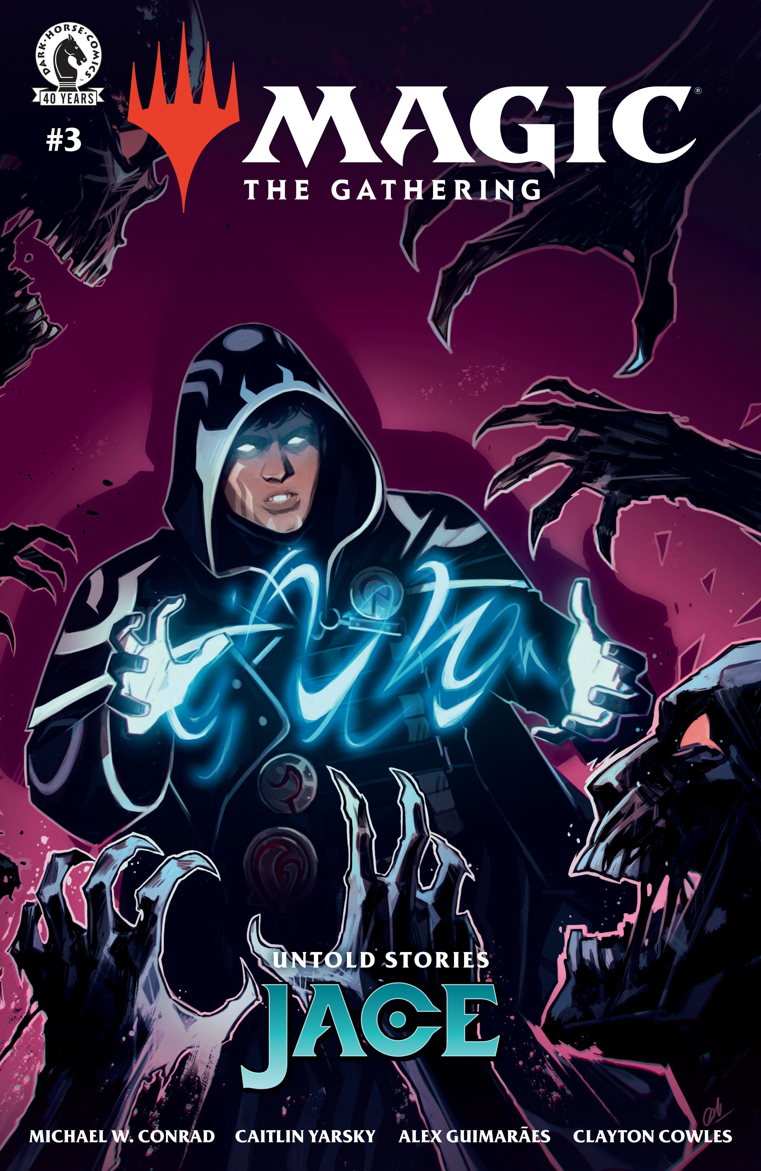 MAGIC: THE GATHERING: UNTOLD STORIES--JACE #3 (CVR B) (CASPAR WIJNGAARD)