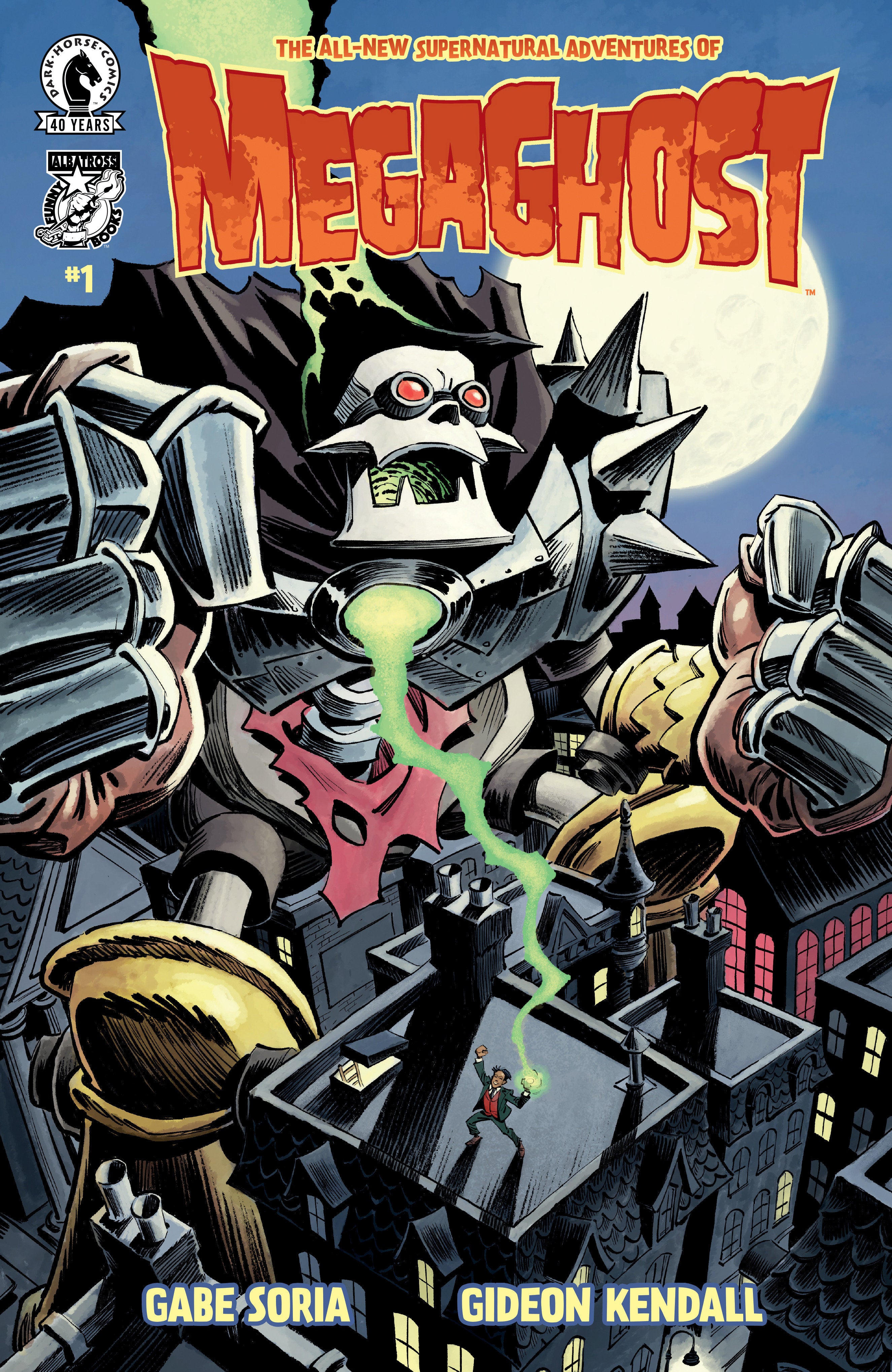 MEGAGHOST VOLUME 2 #1 (CVR A) (GIDEON KENDALL)