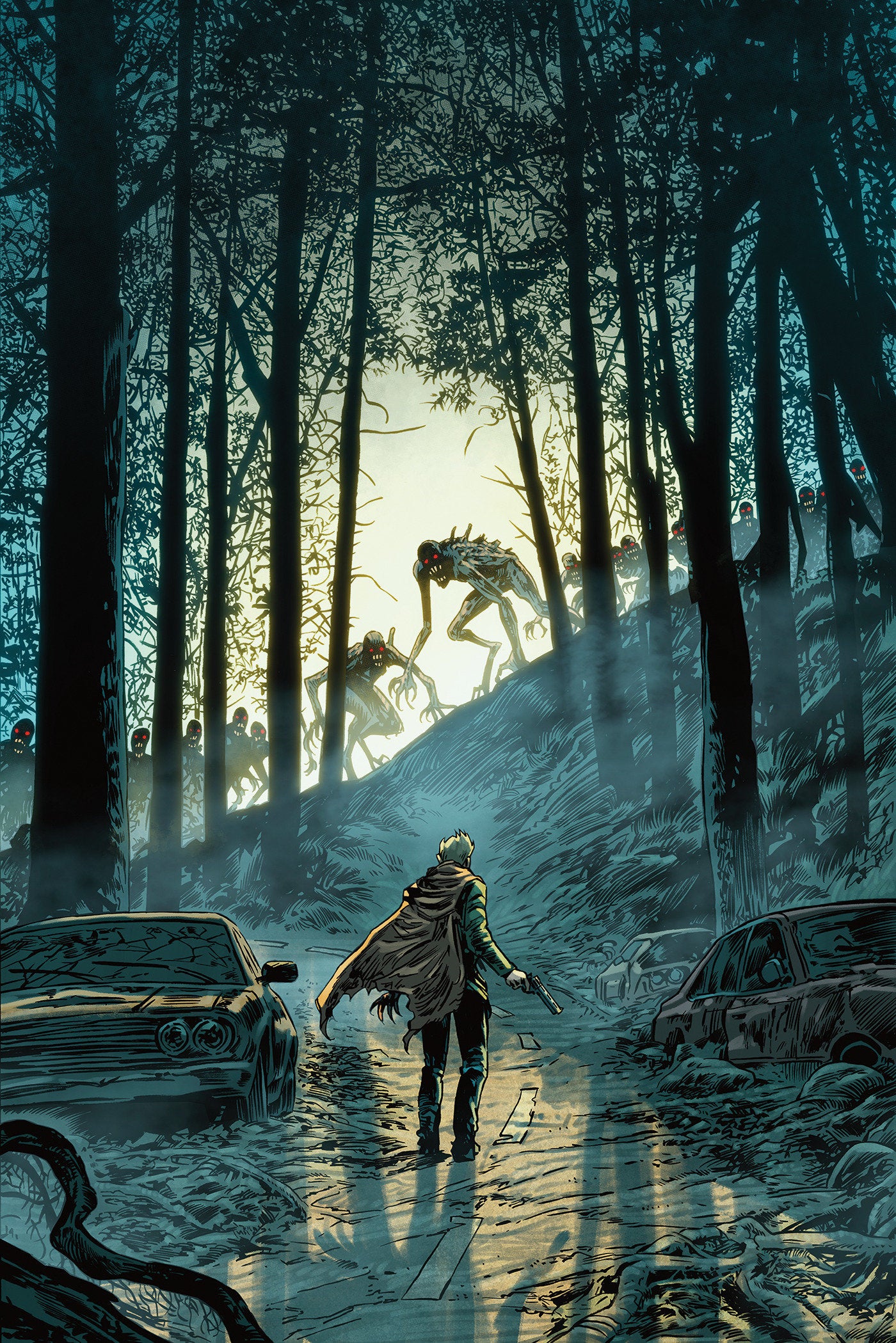 ONLY THE SAVAGE ARE LEFT #2 (CVR A) (STEFANO RAFFAEL)