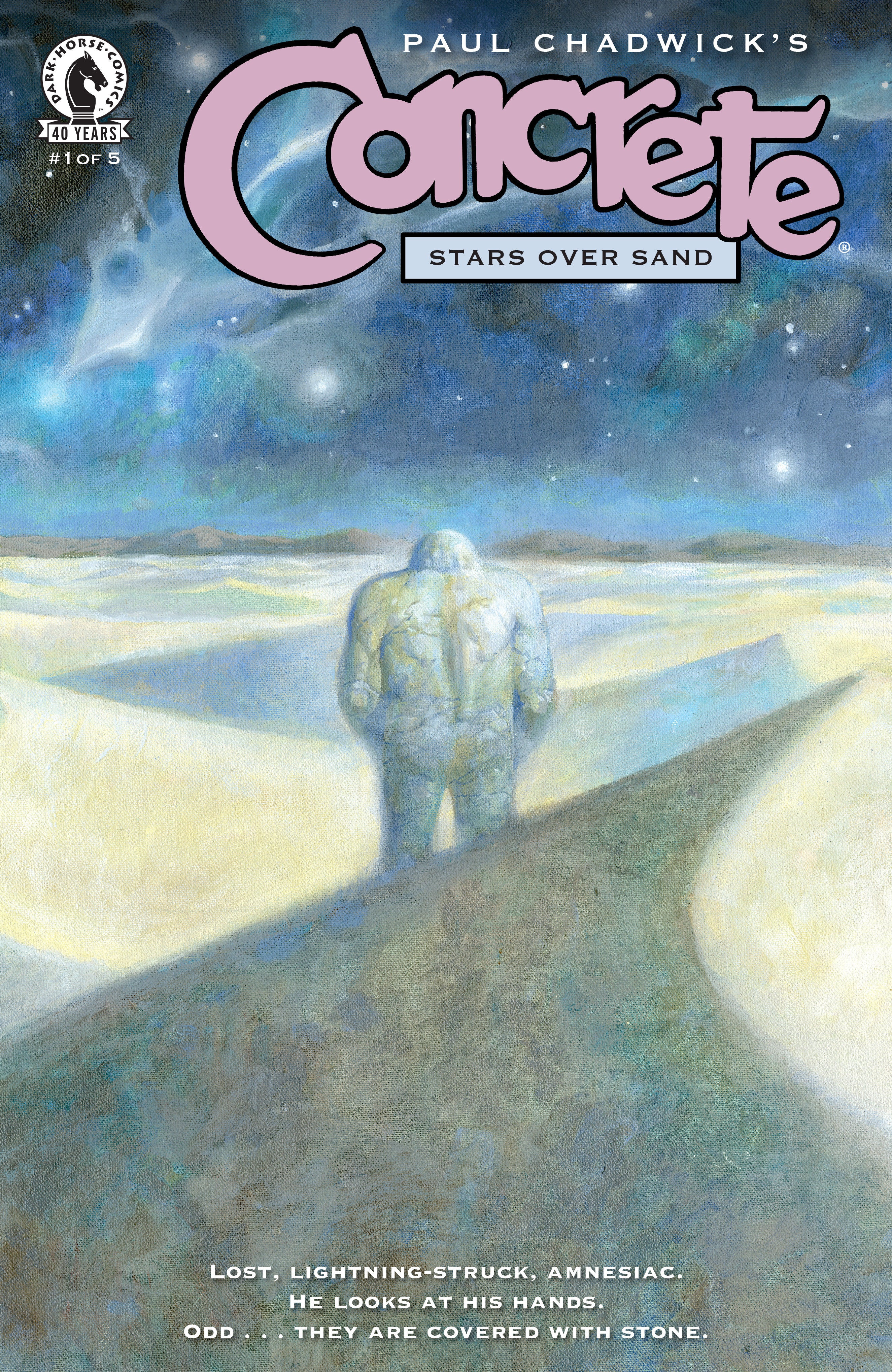 CONCRETE: STARS OVER SAND #1 (CVR A) (PAUL CHADWICK)