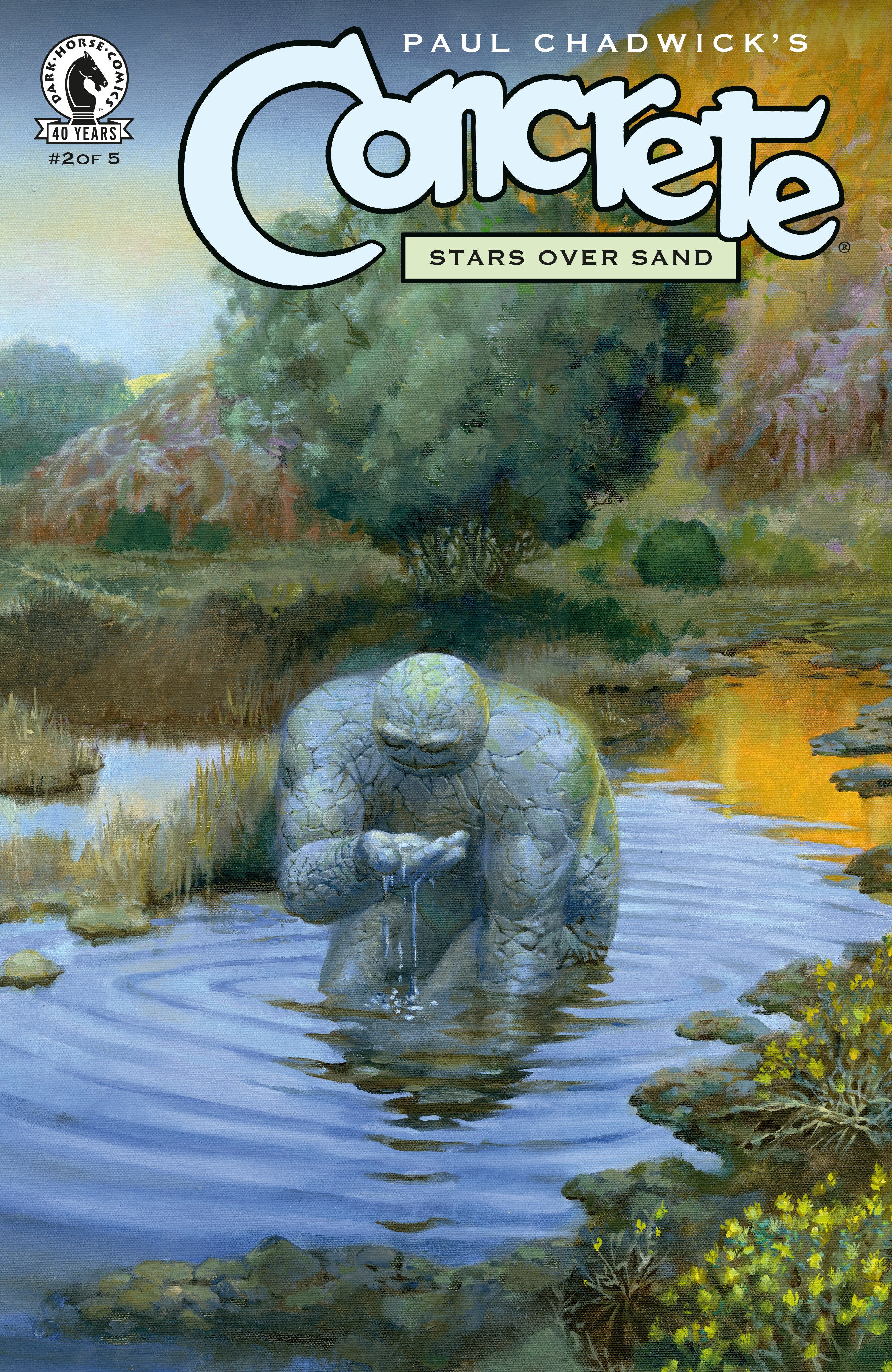 CONCRETE: STARS OVER SAND #2 (CVR A) (PAUL CHADWICK)