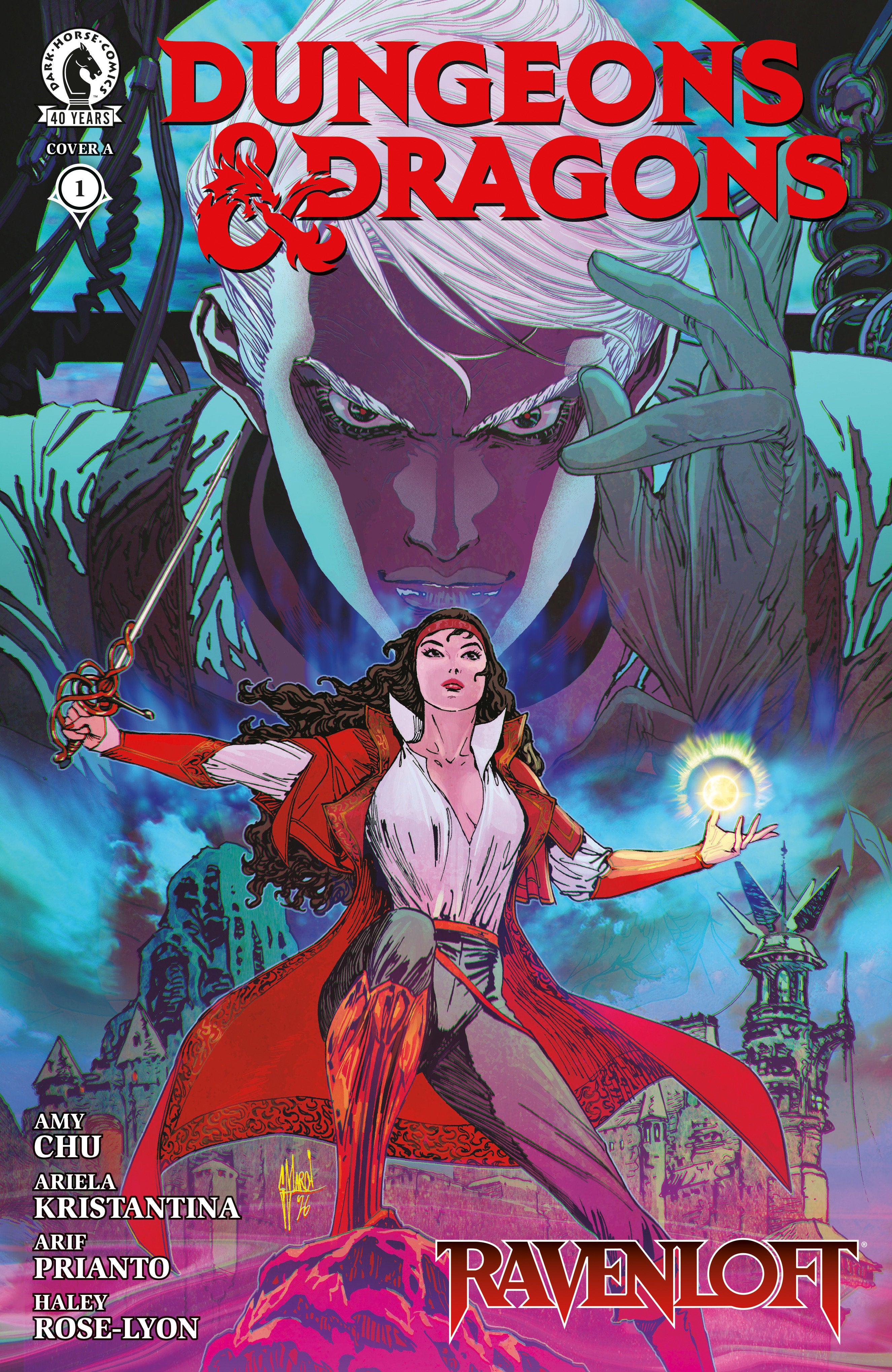 DUNGEONS & DRAGONS: RAVENLOFT #1 (CVR A) (GUILLEM MARCH)