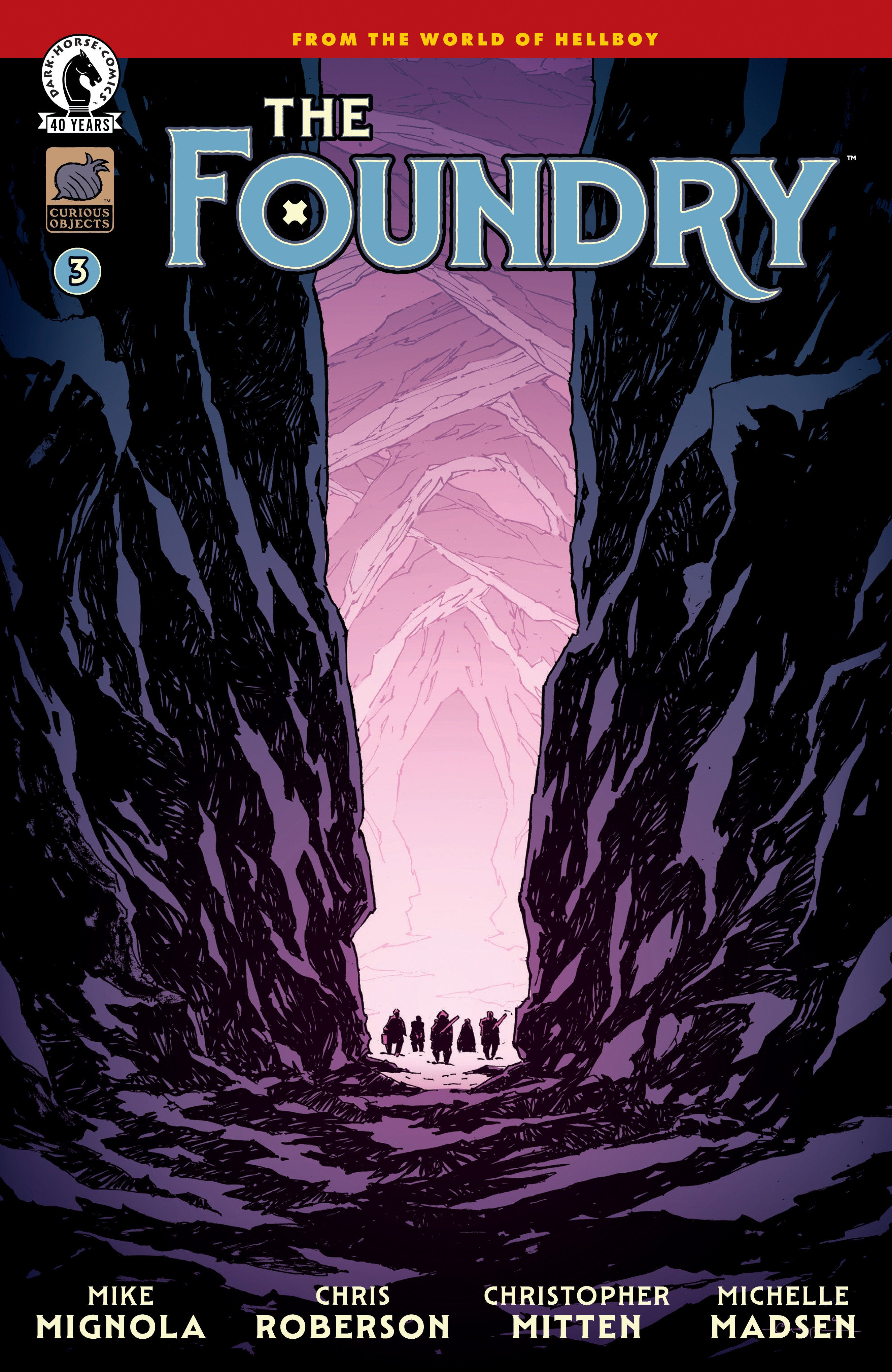THE FOUNDRY #3 (CVR A) (CHRISTOPHER MITTEN)