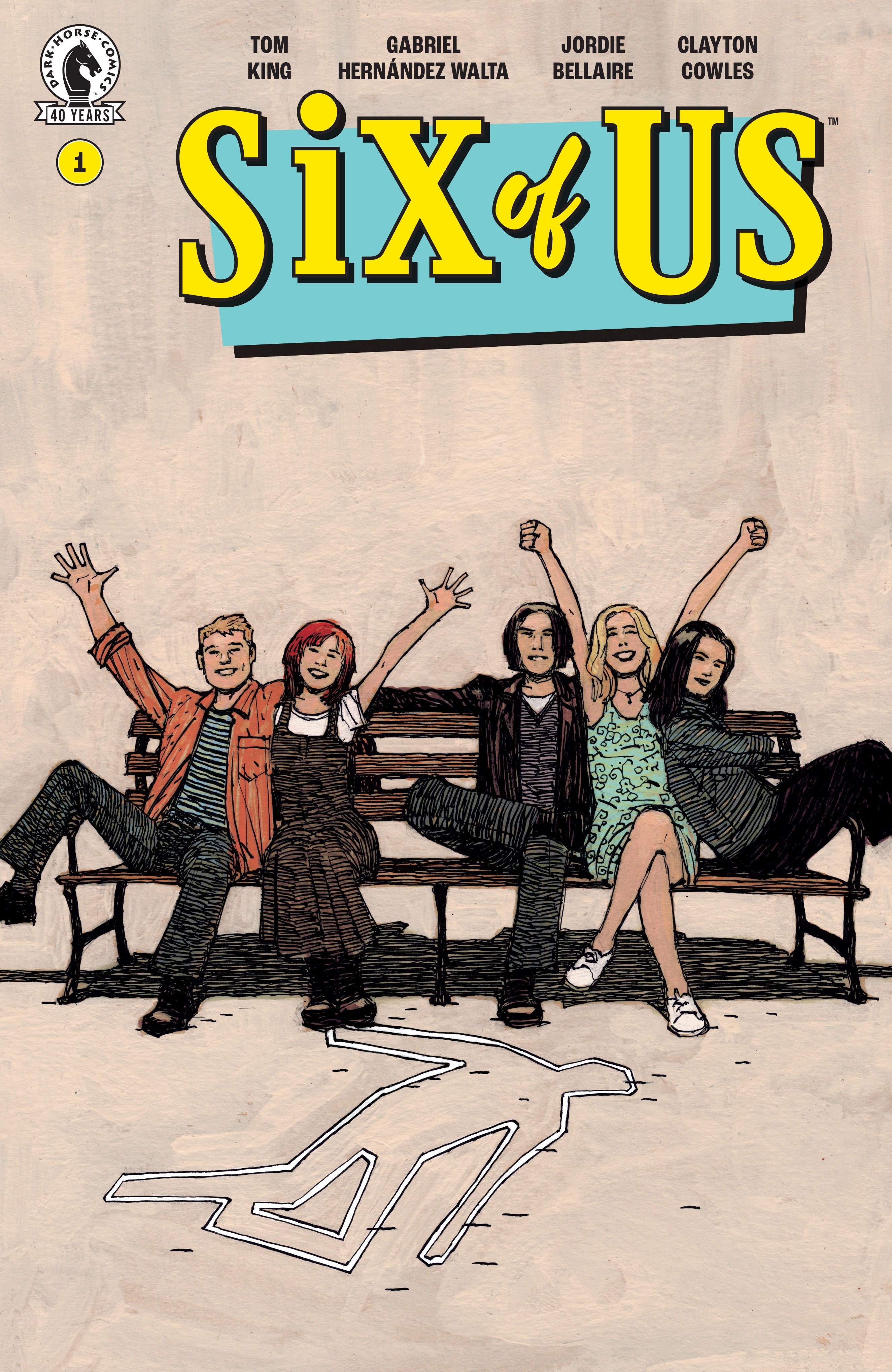 SIX OF US #1 (CVR A) (GABRIEL HERNáNDEZ WALTA)