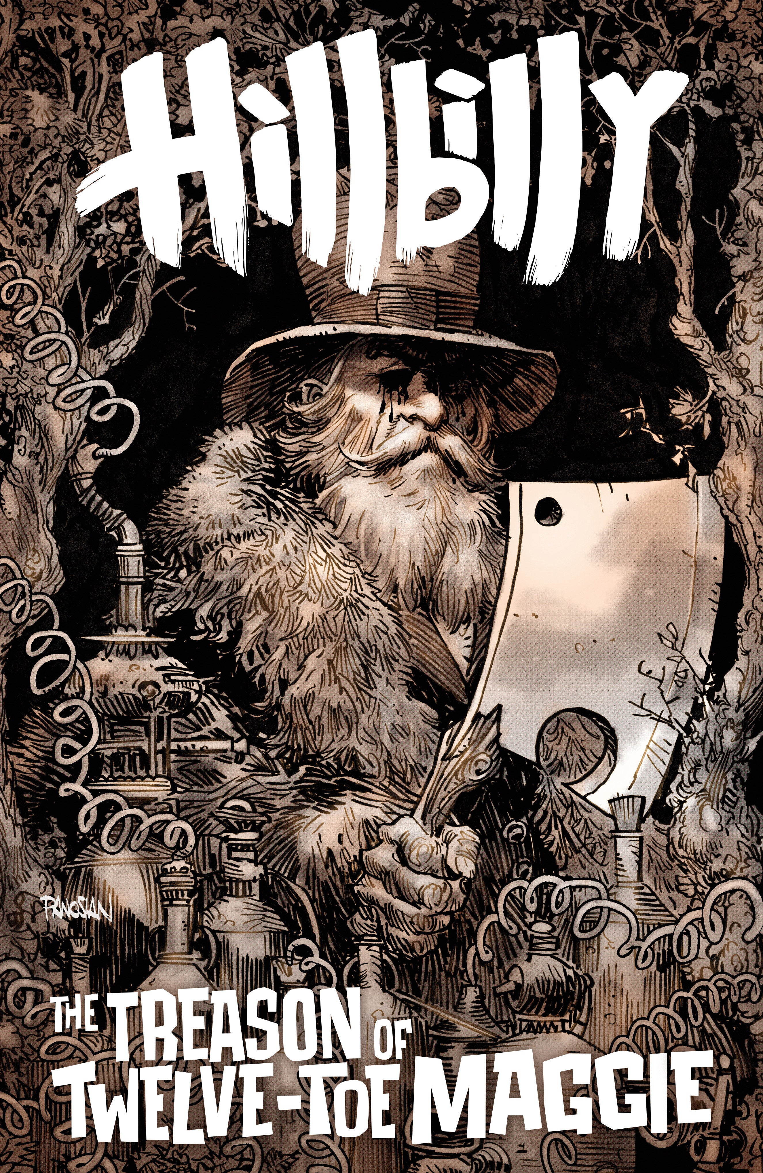 HILLBILLY: THE TREASON OF TWELVE-TOE MAGGIE #2 (CVR B) (DAN PANOSIAN)