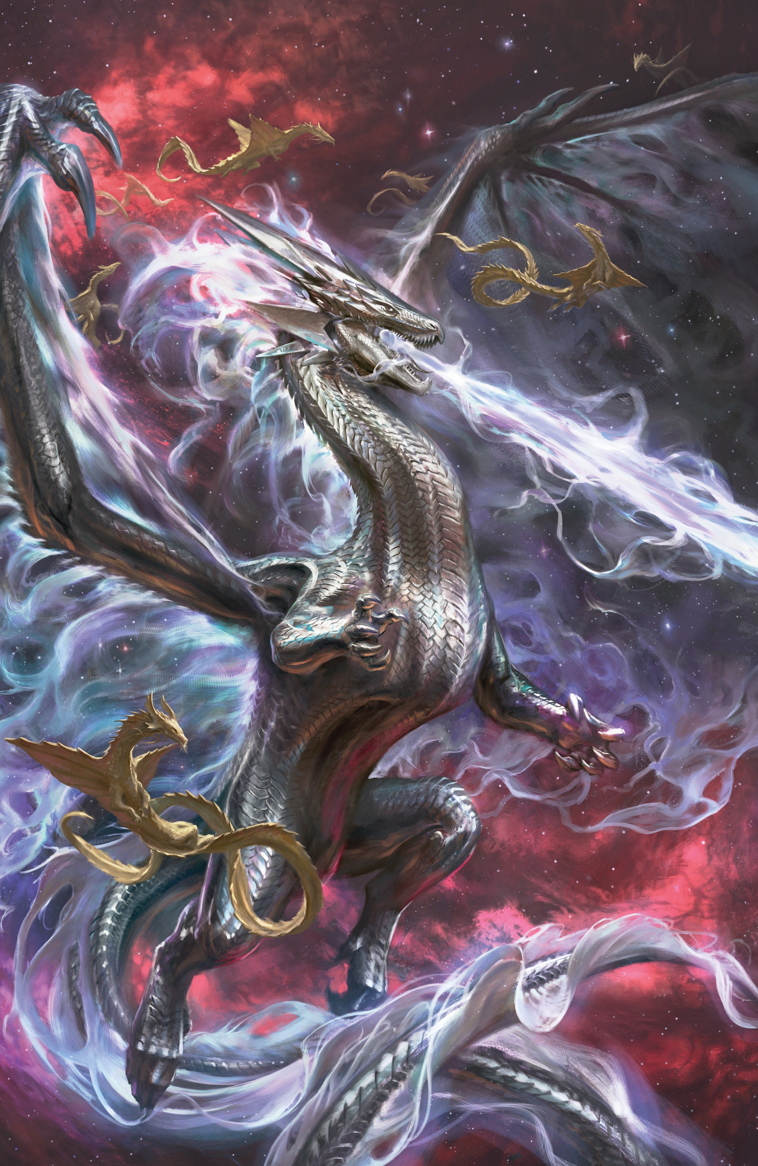 DUNGEONS & DRAGONS #1 (CVR C) (FOIL) (ANTONINO JOSé MANZANEDO)