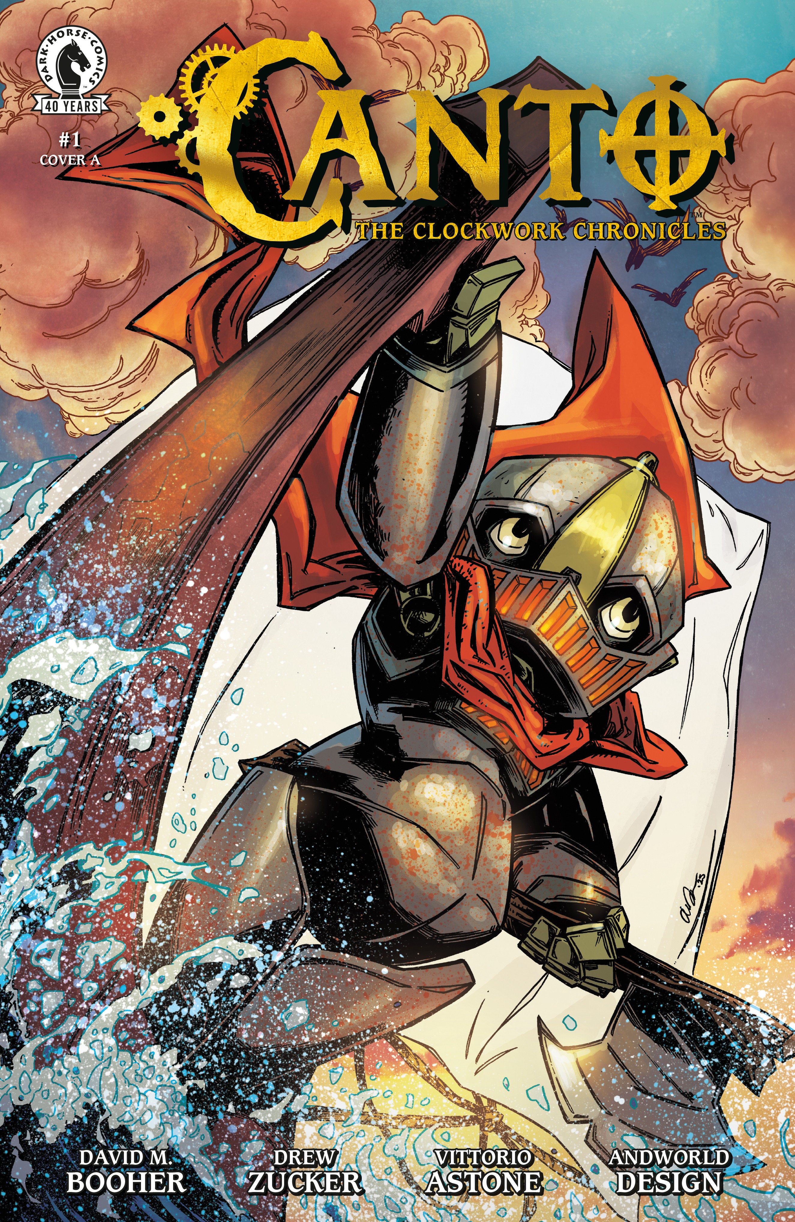 CANTO: THE CLOCKWORK CHRONICLES #1 (CVR A) (DREW ZUCKER)