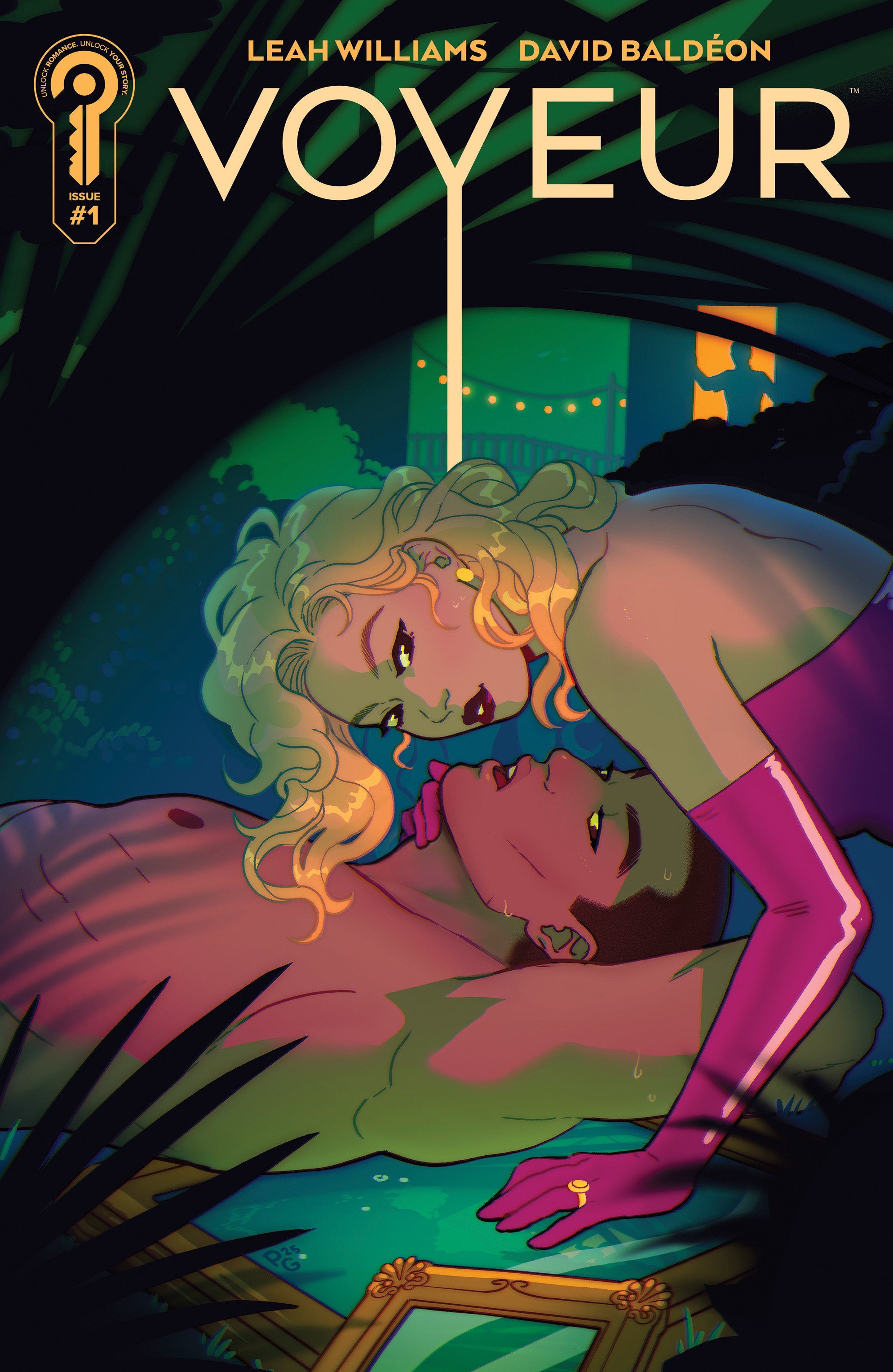 VOYEUR #1 COVER A PAULINA GANUCHEAU