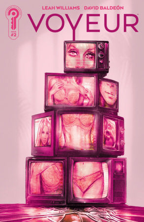 VOYEUR #2 COVER C JOËLLE JONES 2ND PRINTING