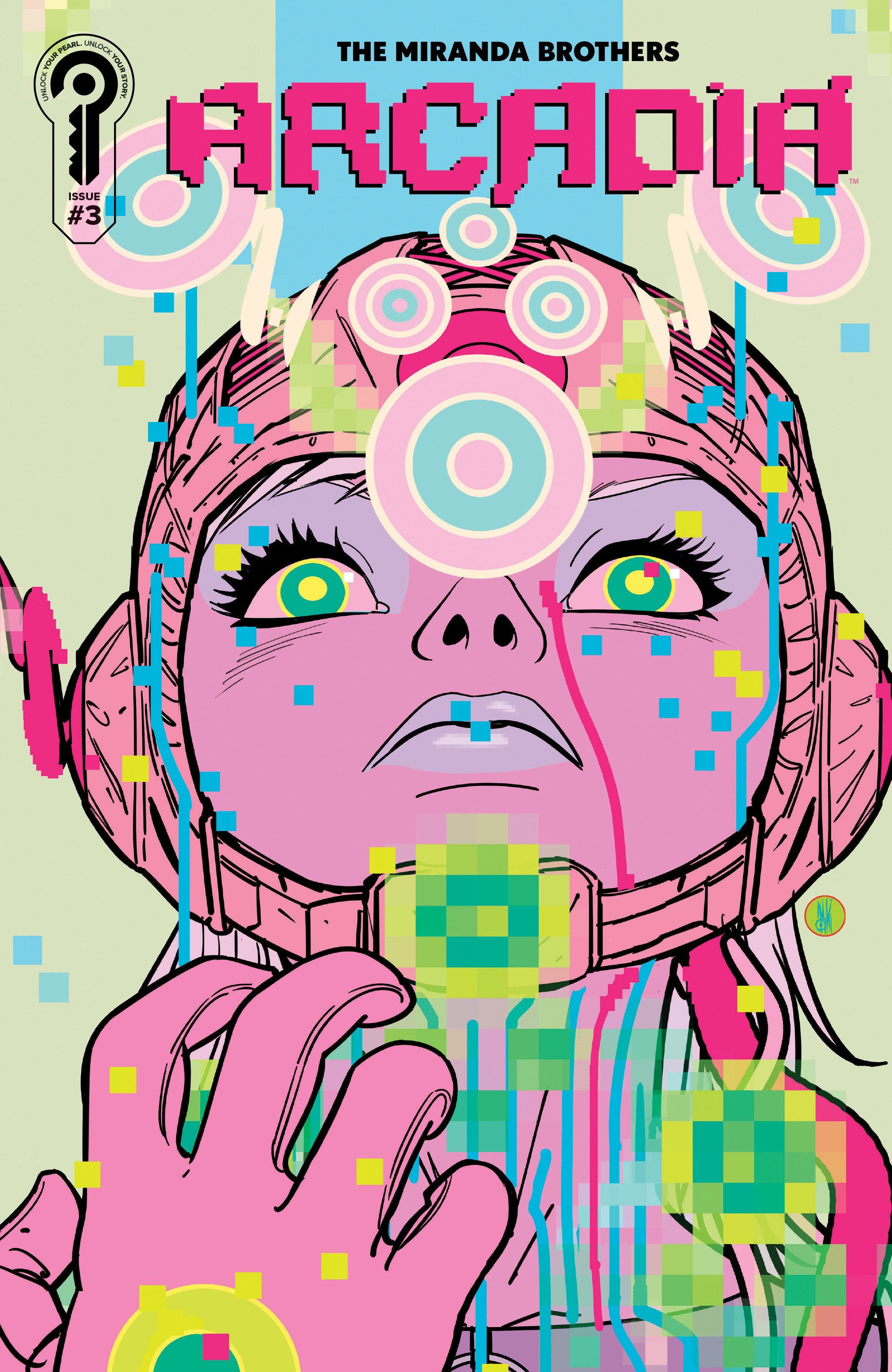 ARCADIA #3 COVER A INAKI MIRANDA