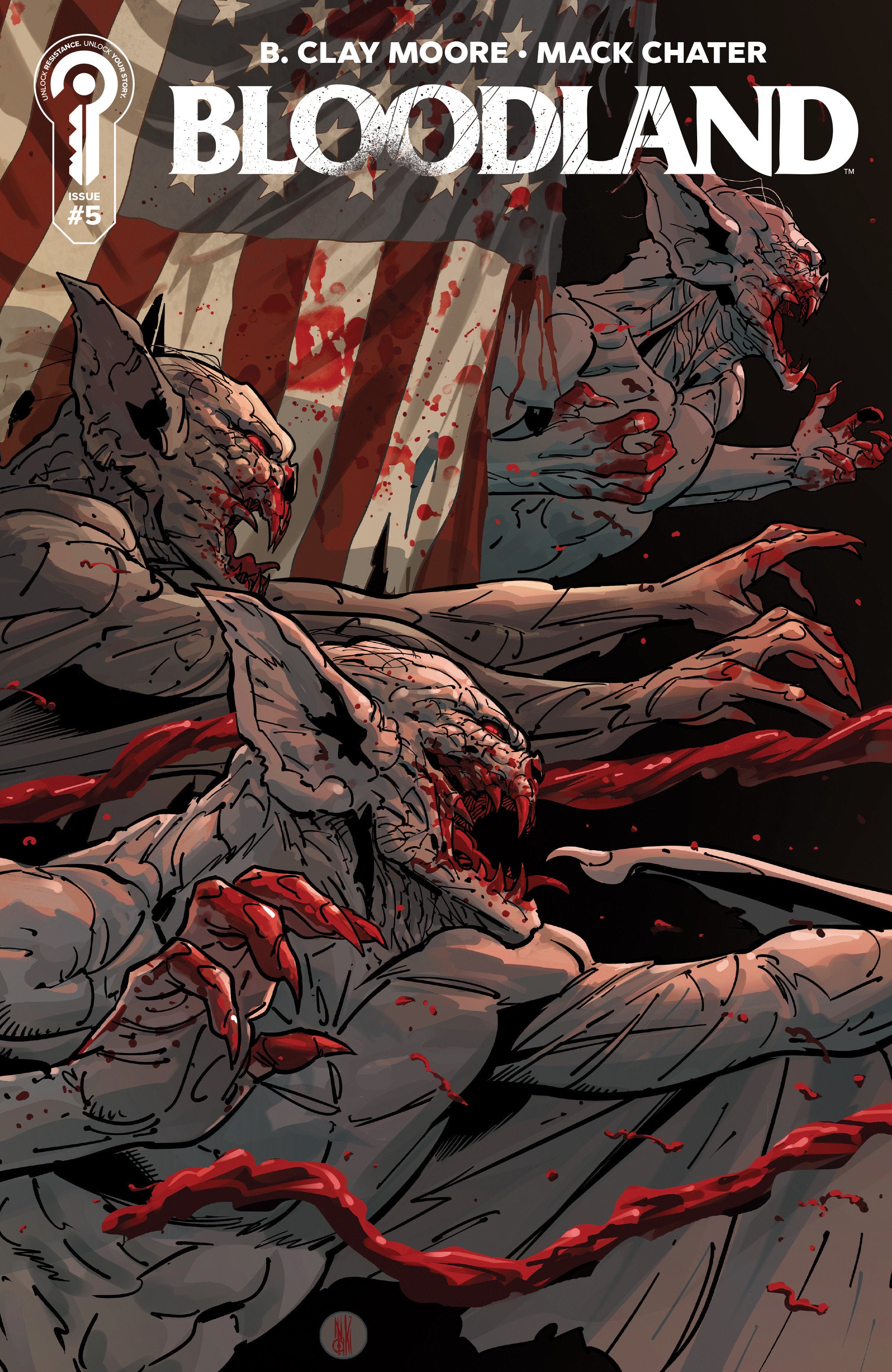 BLOODLAND #5 COVER B INAKI MIRANDA