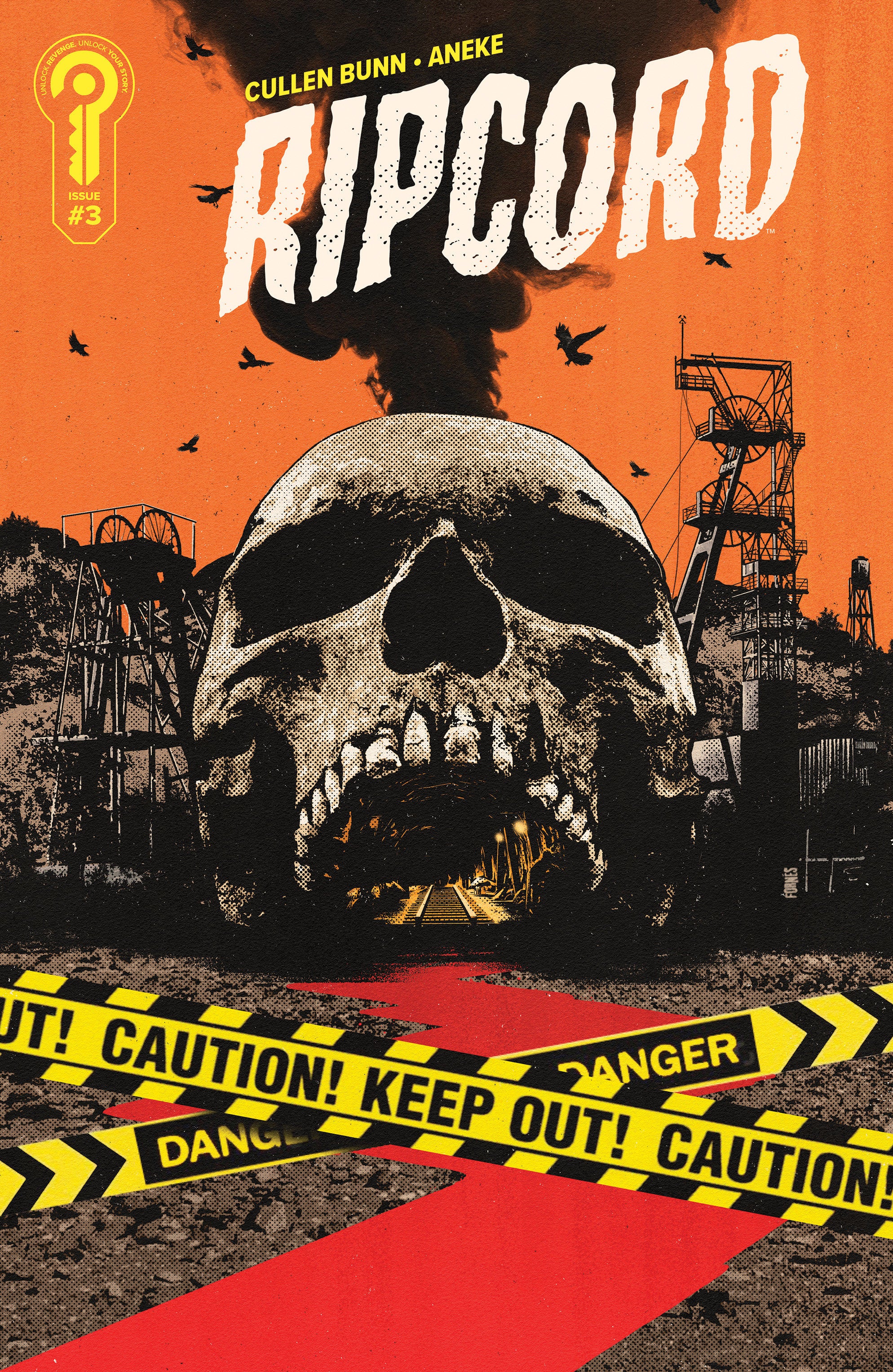 RIPCORD #3 COVER A JORGE FORNES