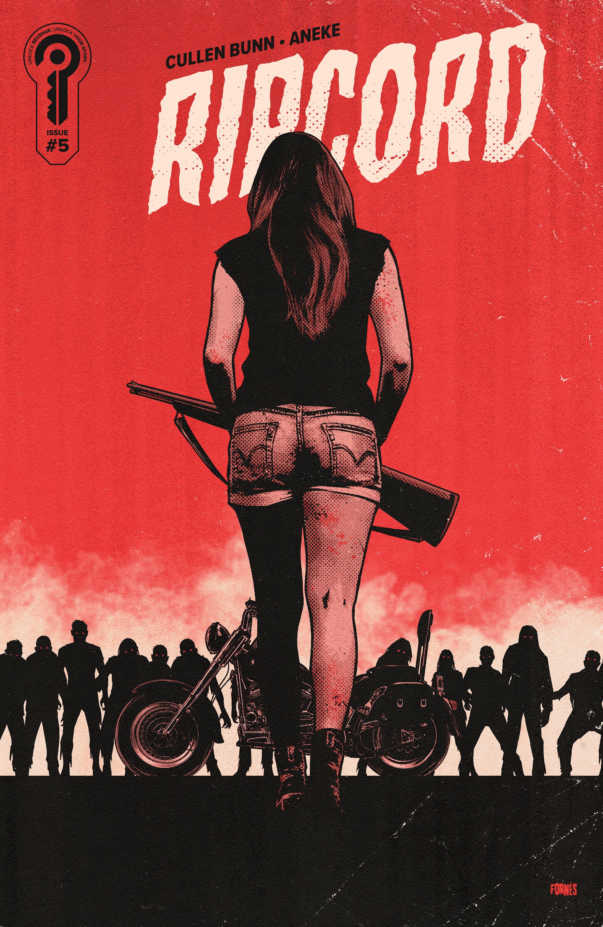 RIPCORD #5 COVER A JORGE FORNES