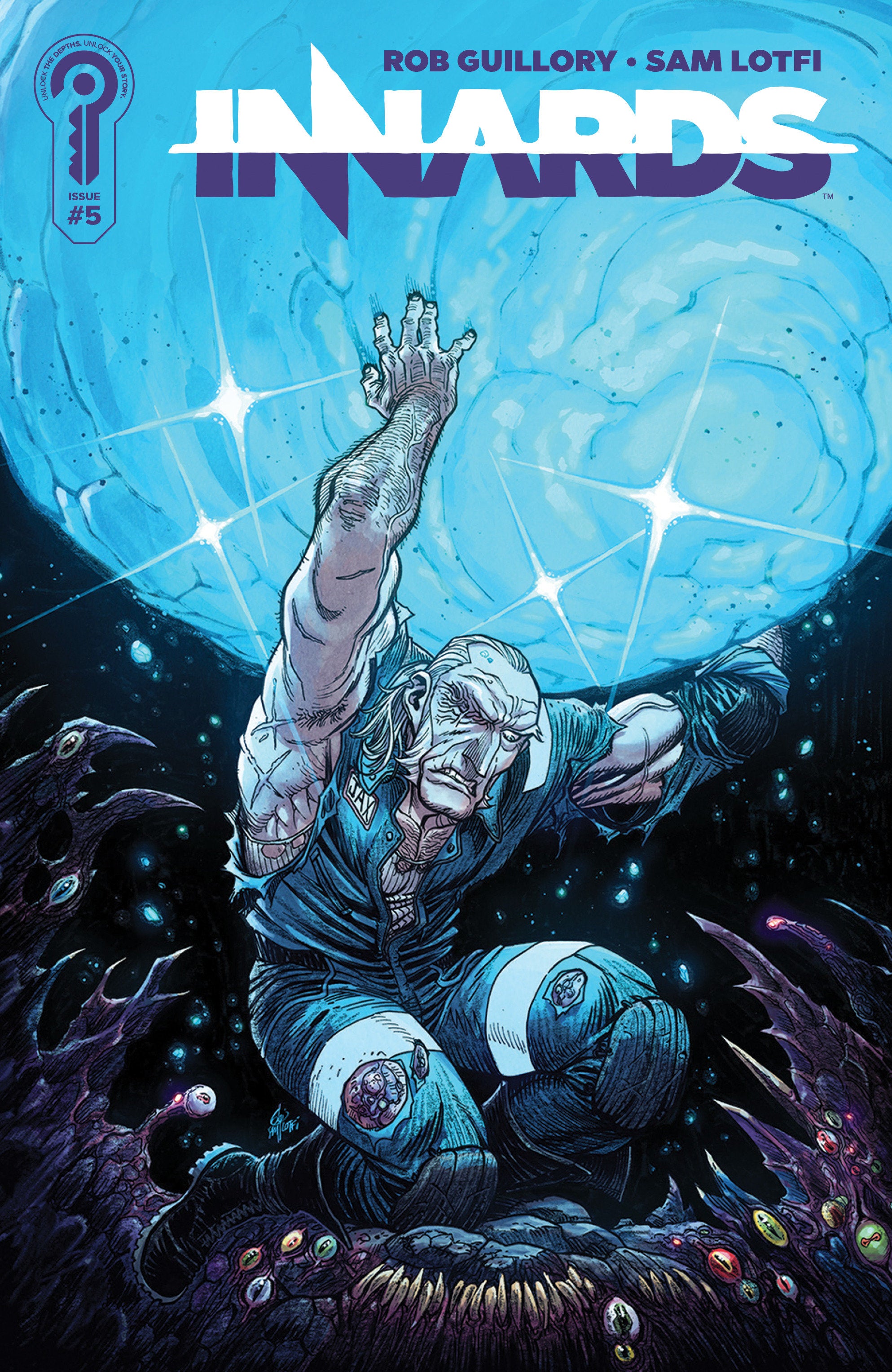 INNARDS #5 COVER A SAM LOTFI