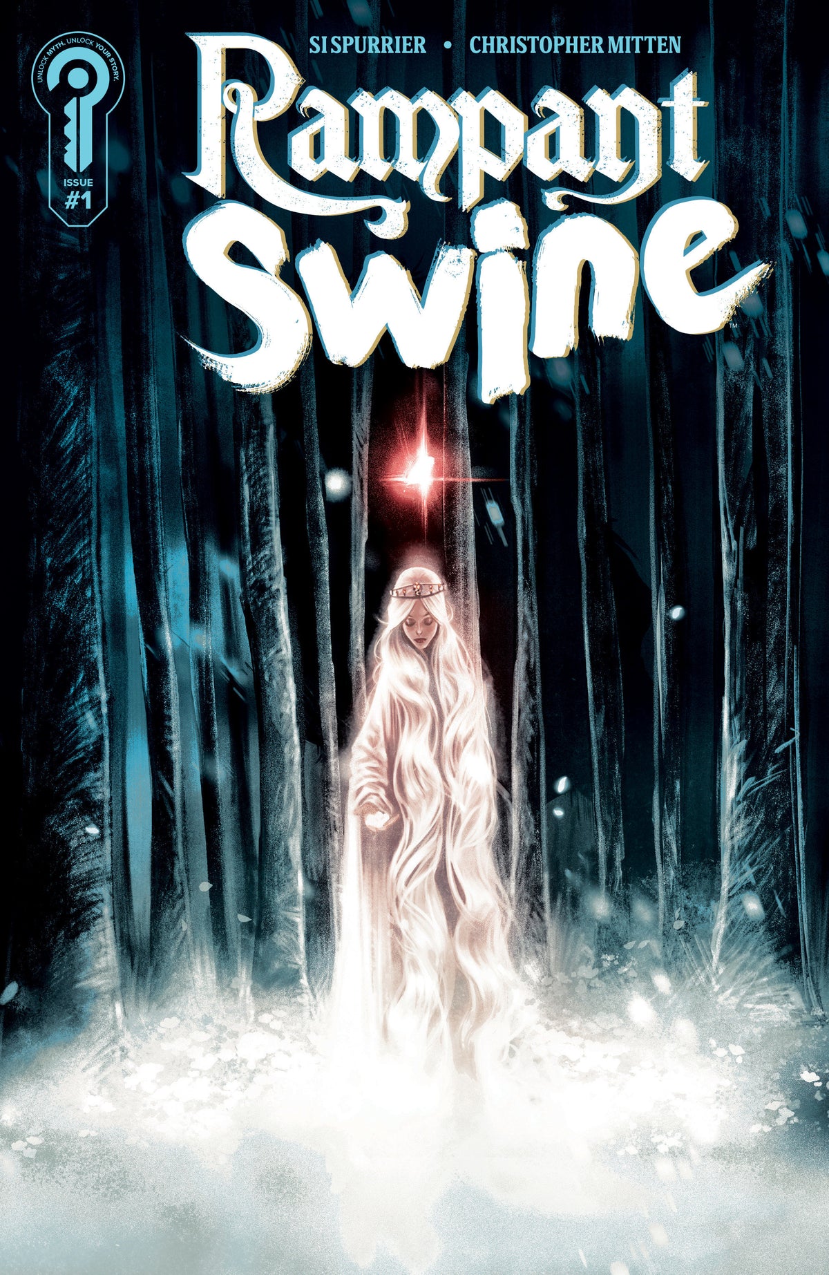 RAMPANT SWINE #1 COVER B JOëLLE JONES