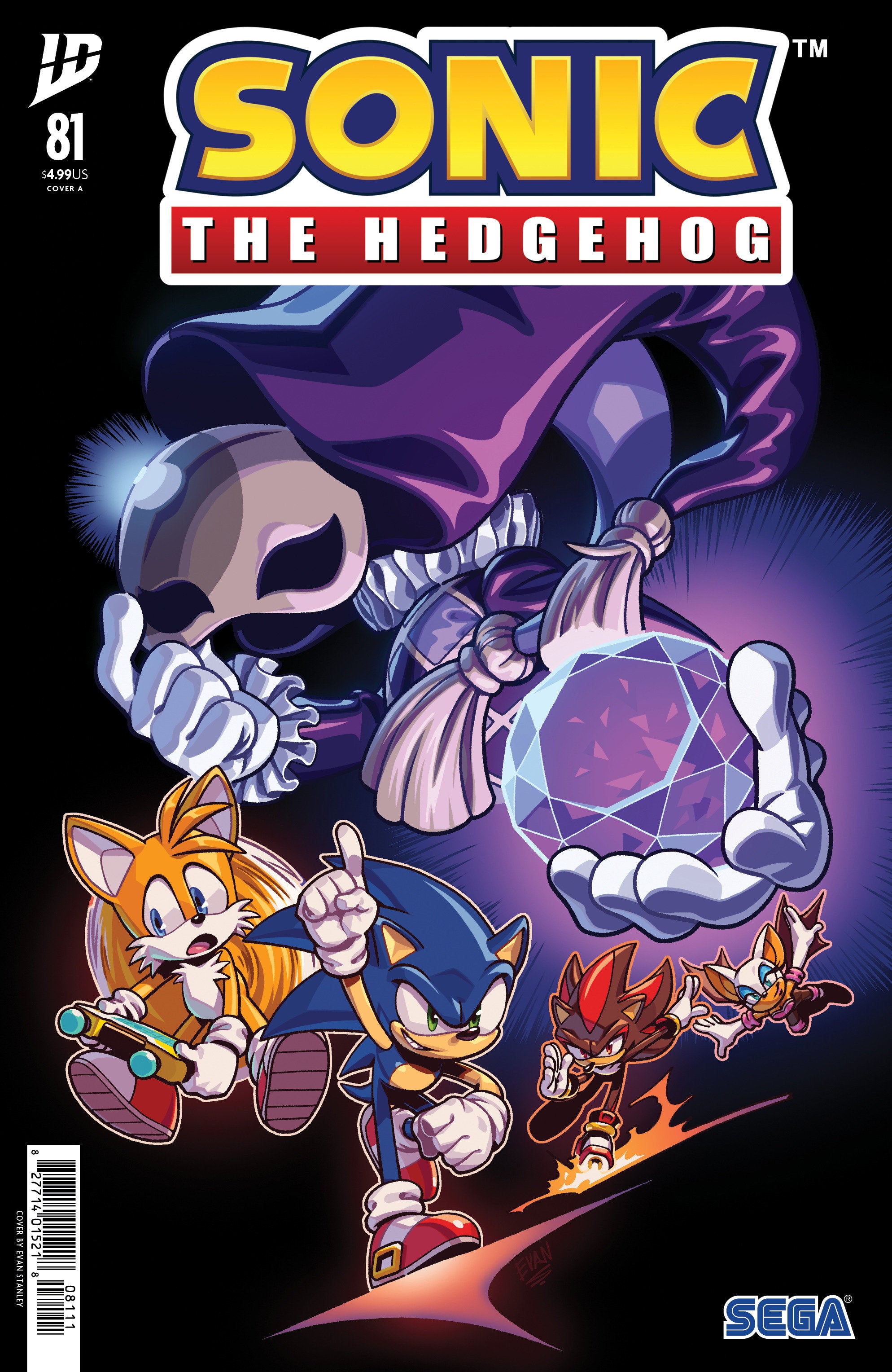 SONIC THE HEDGEHOG #81 COVER A (STANLEY)