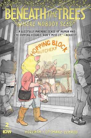 BENEATH THE TREES WHERE NOBODY SEES #2 2ND PRINT