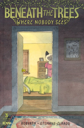 BENEATH THE TREES WHERE NOBODY SEES #3 COVER A (HORVATH)