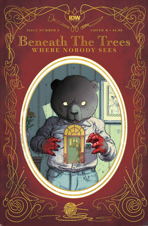 BENEATH THE TREES WHERE NOBODY SEES #3 VARIANT B (ROSSMO STORYBOOK VARIANT)