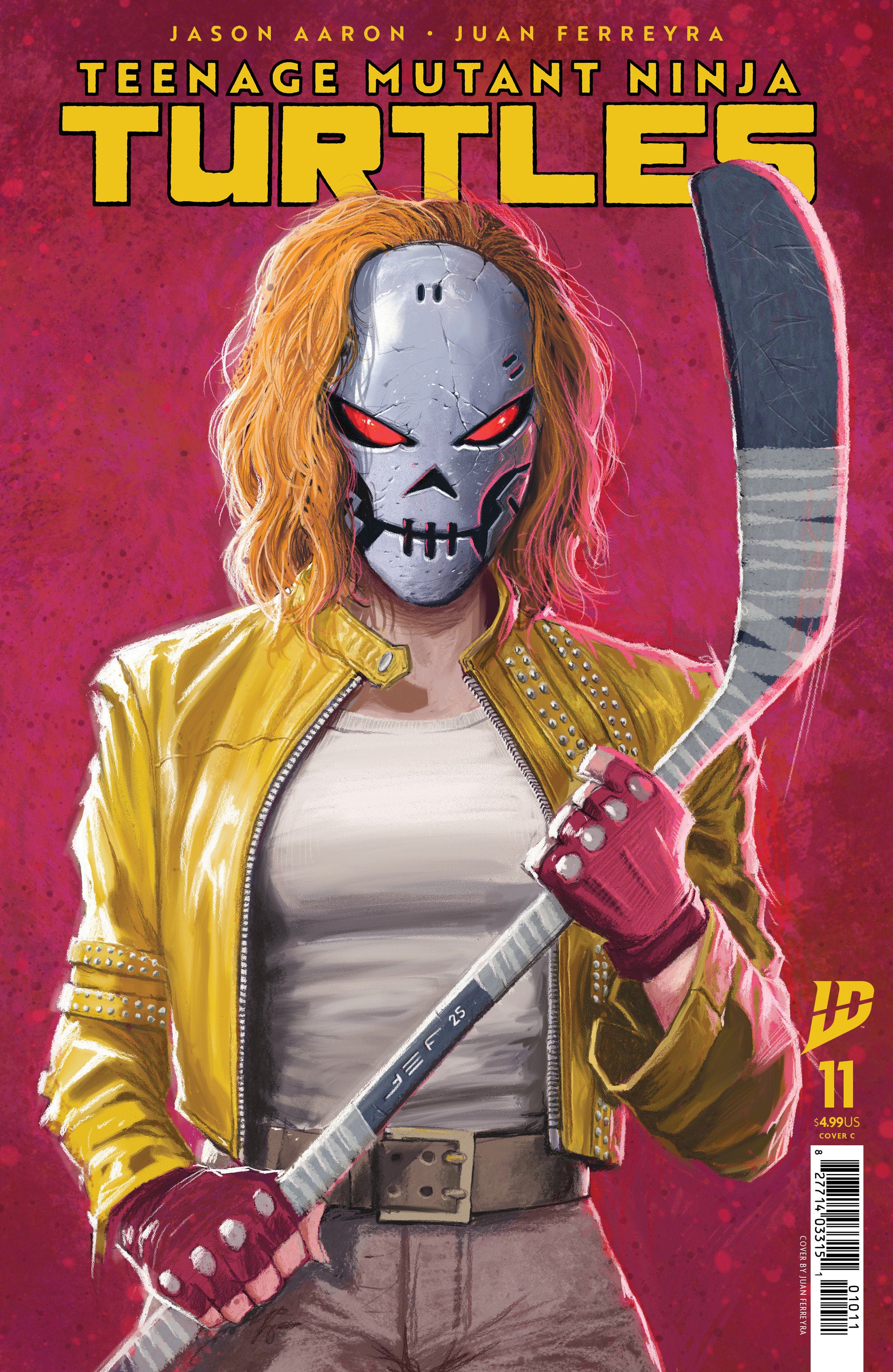 TEENAGE MUTANT NINJA TURTLES #11 VARIANT C (FERREYRA)